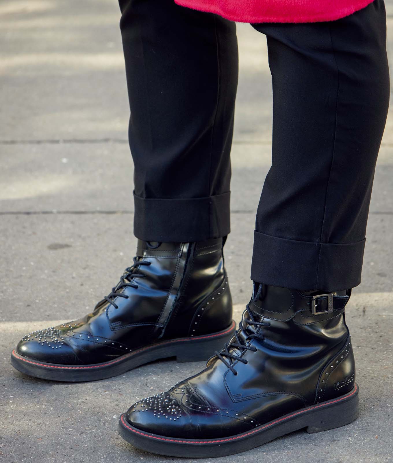 スナップ ナタリー・ダルボンさん 足元