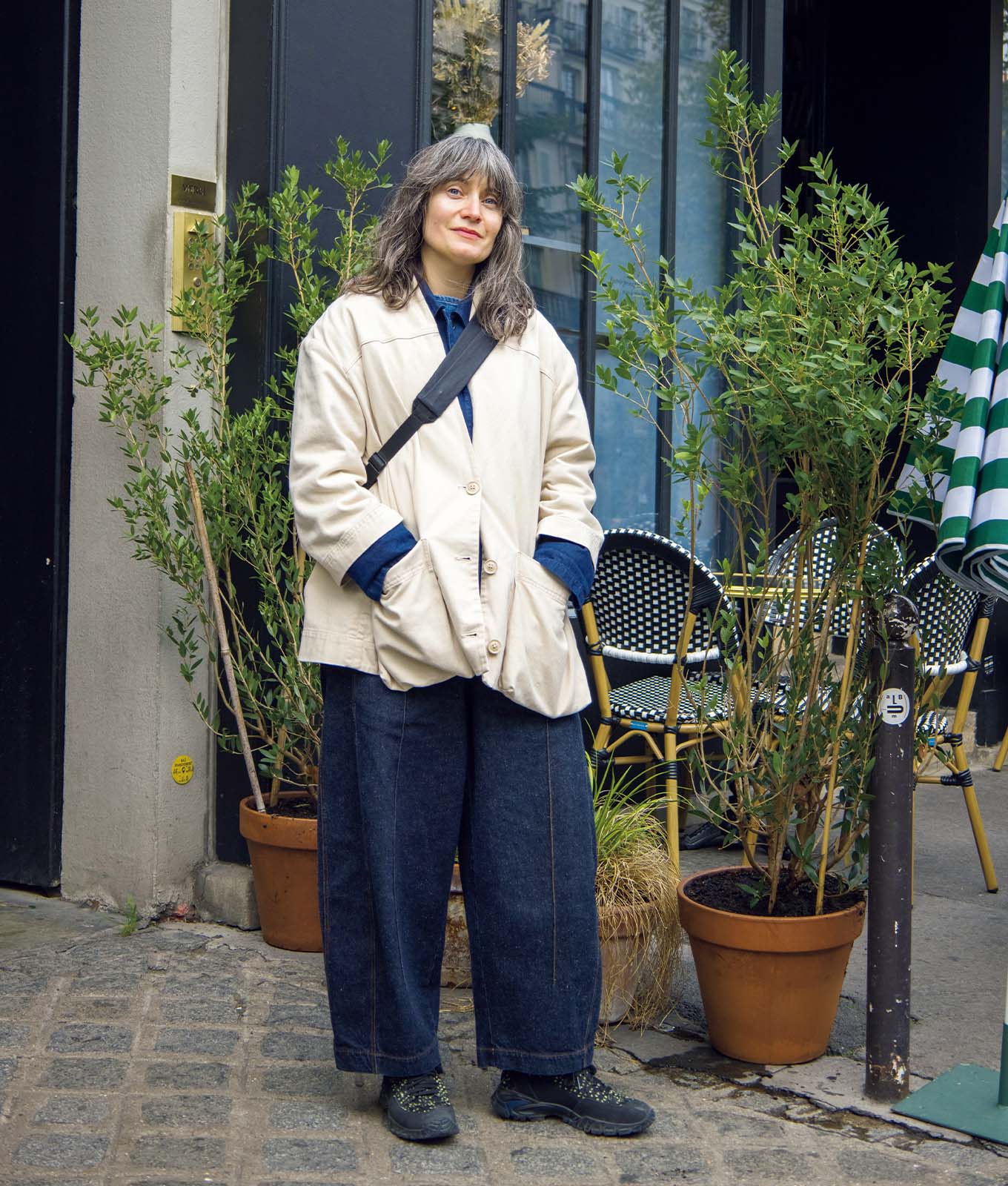 スナップ カルメン・ドンヴィルさん