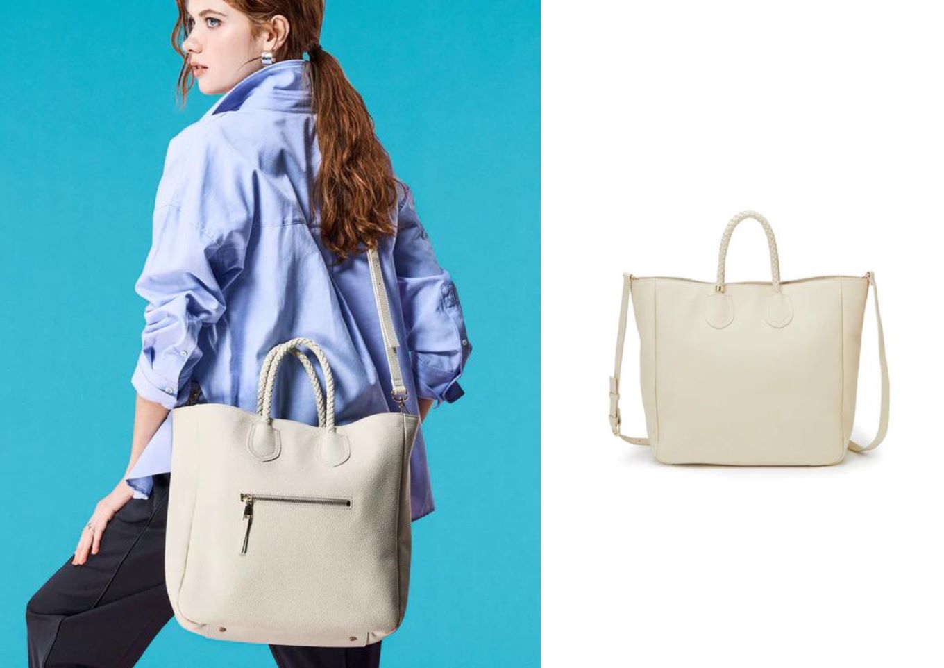 トピカピホワイトバッグ