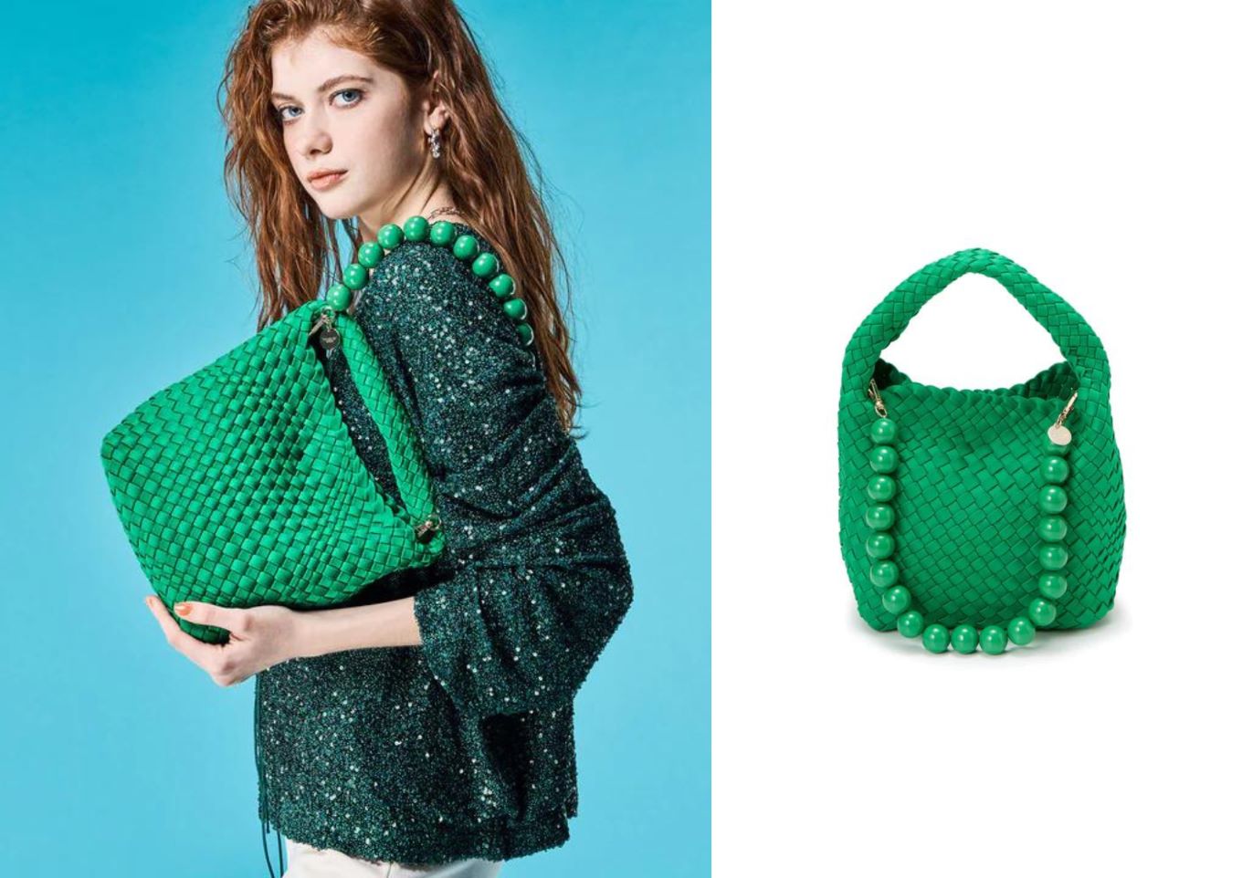 トプカピグリーンバッグ