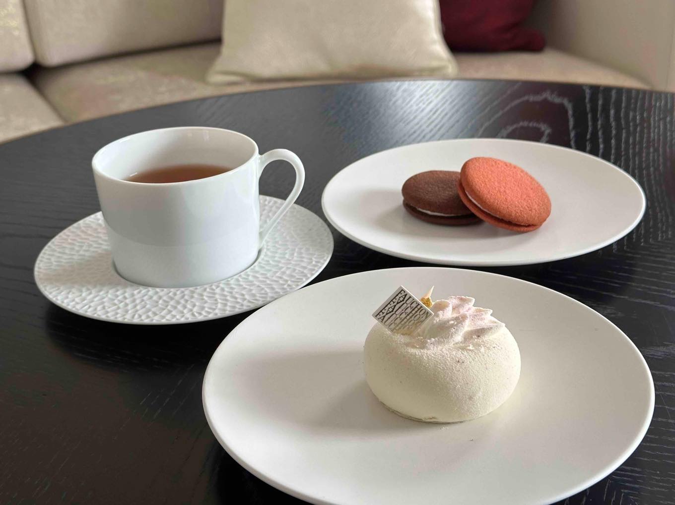 フォションホテル 花ケーキ
