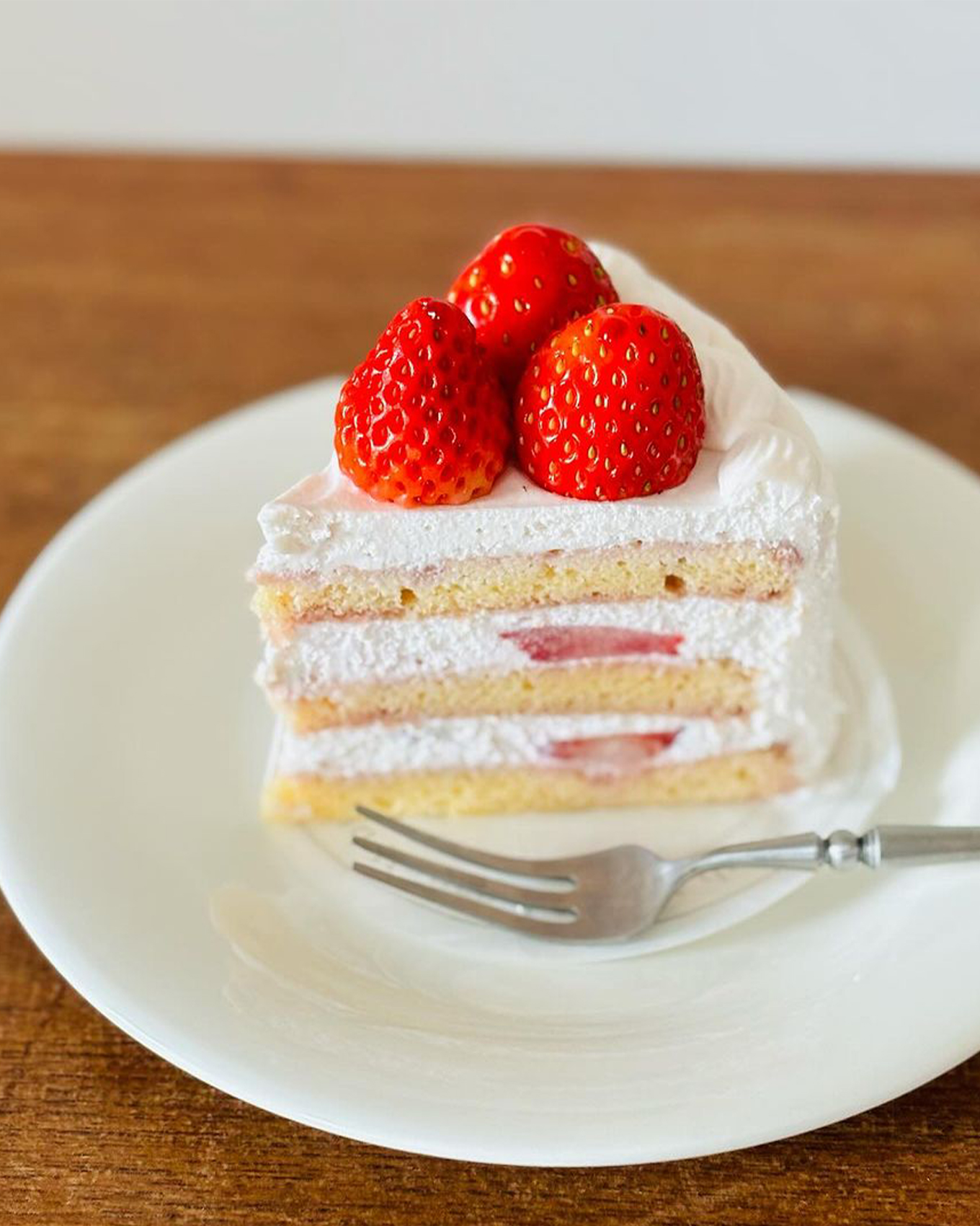 『フレンチ パウンド ハウス』のショートケーキ・ルージュ