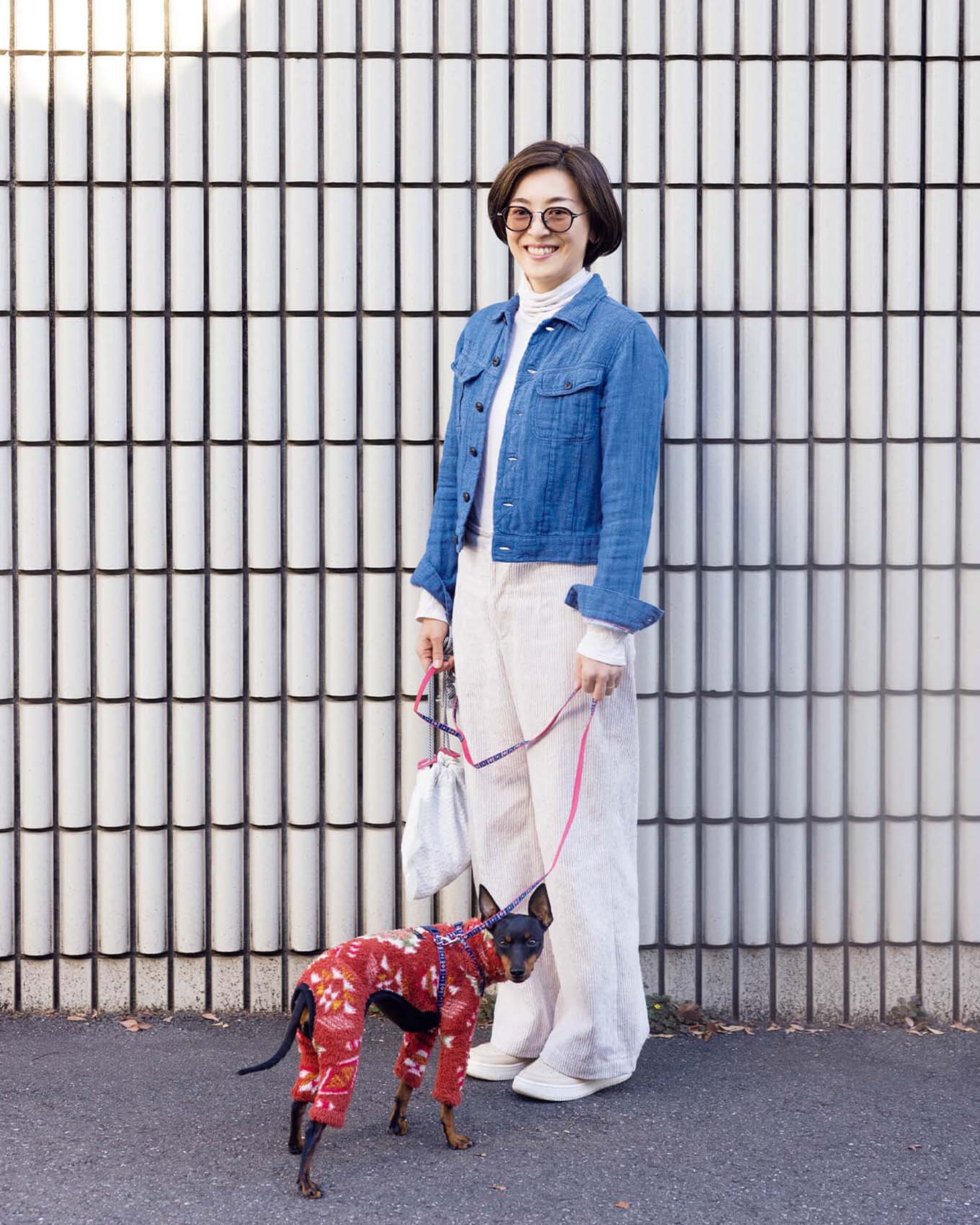 おしゃれスナップ 久保正子 春のコーデ