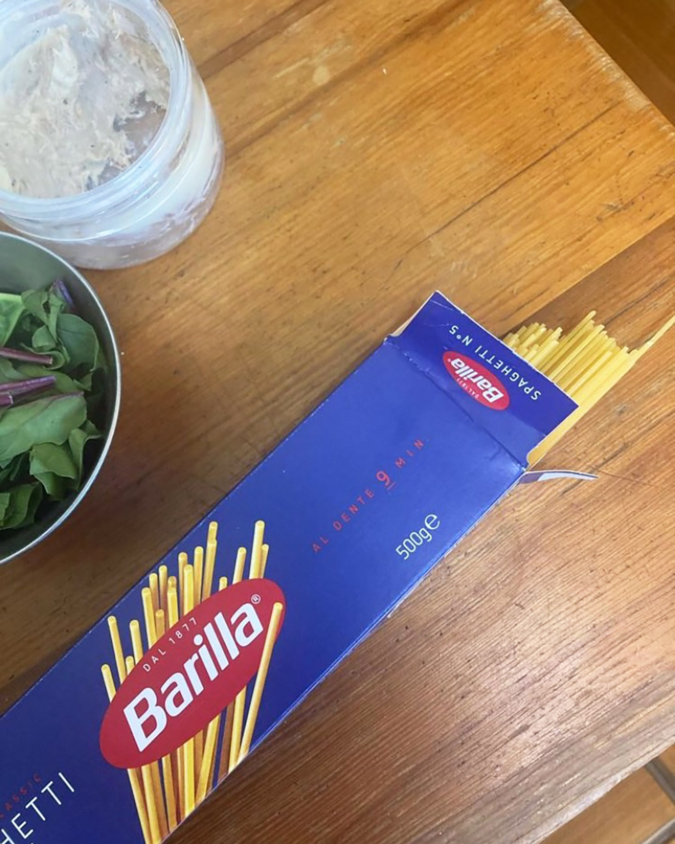 バリタのパスタ