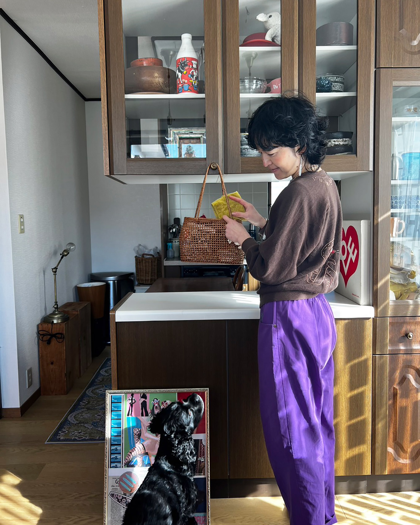 藍田美豊さんが実践するサステナブル&エコなプチ行動