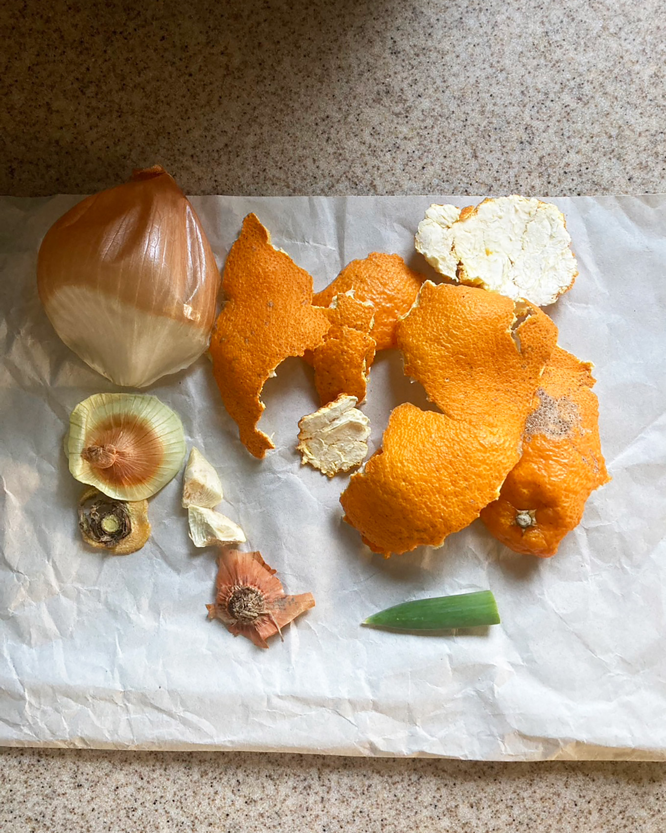 生ゴミをキッチンで乾かす