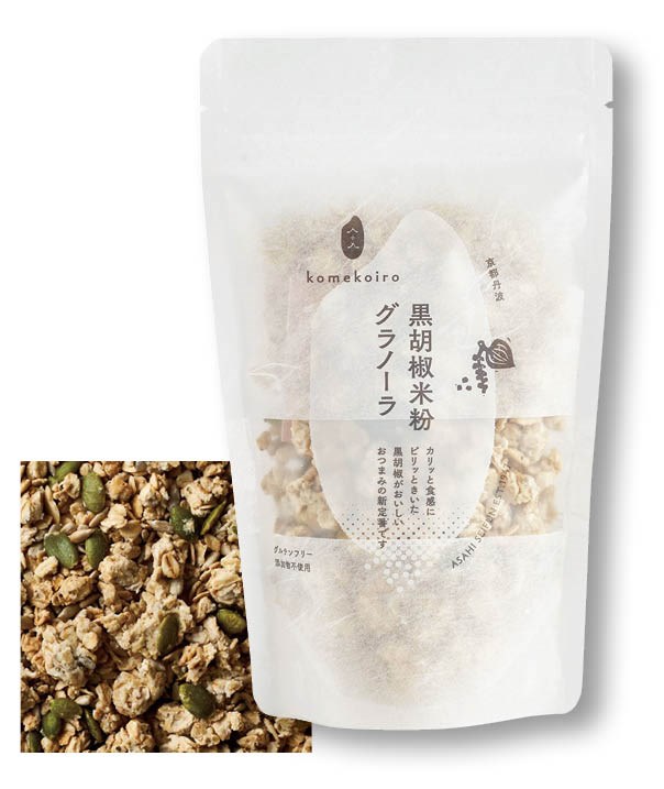 朝日製粉所の甘酒米粉グラノーラ