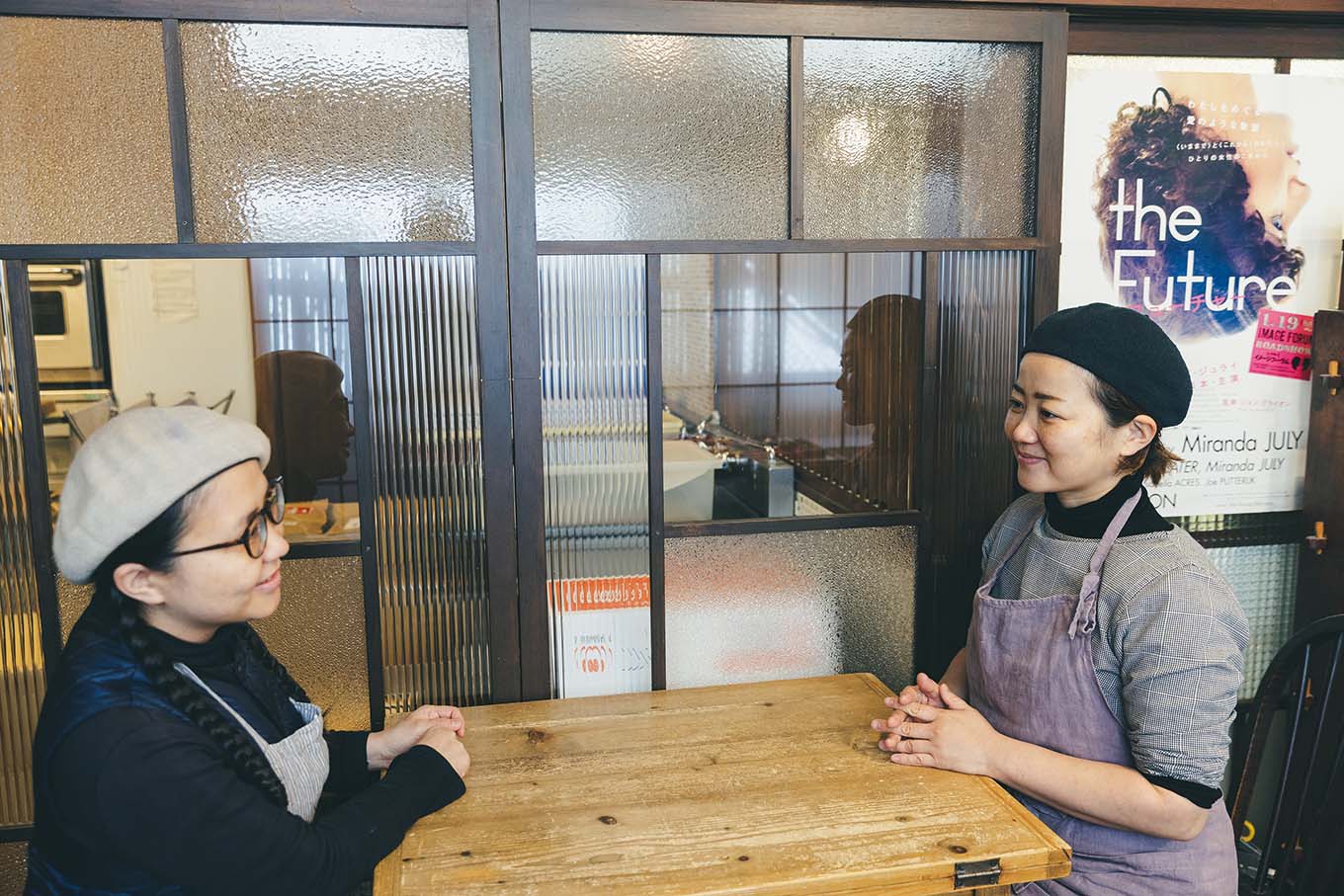 菓子工房ルスルス 店内