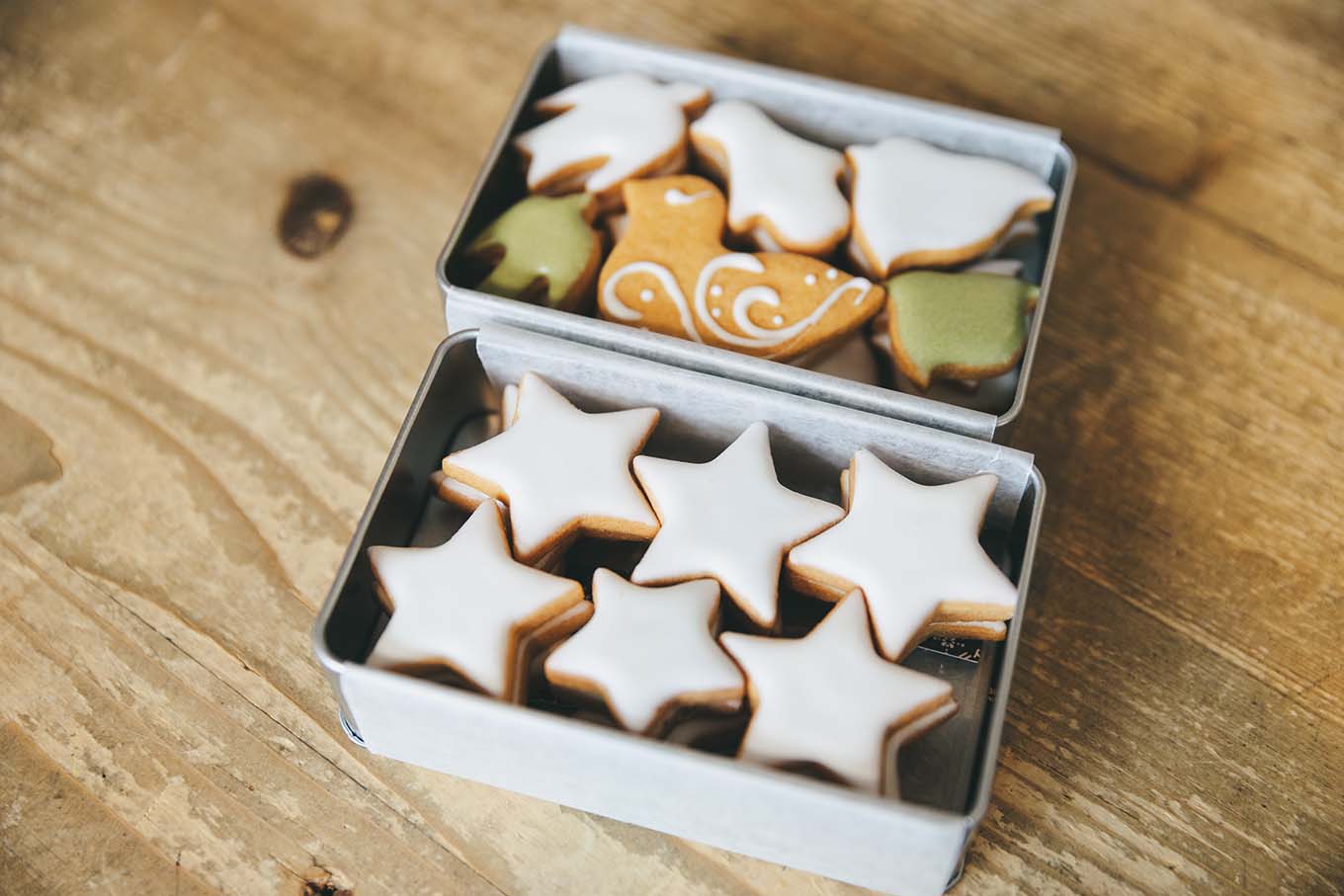 菓子工房ルスルス クッキー缶