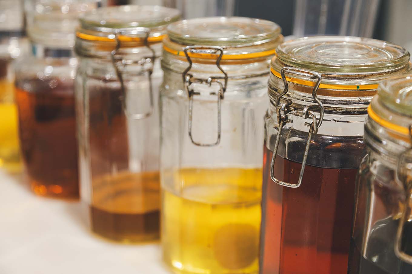 フルーツパーラーゴトー パフェに使われているコンフィチュールやアイス