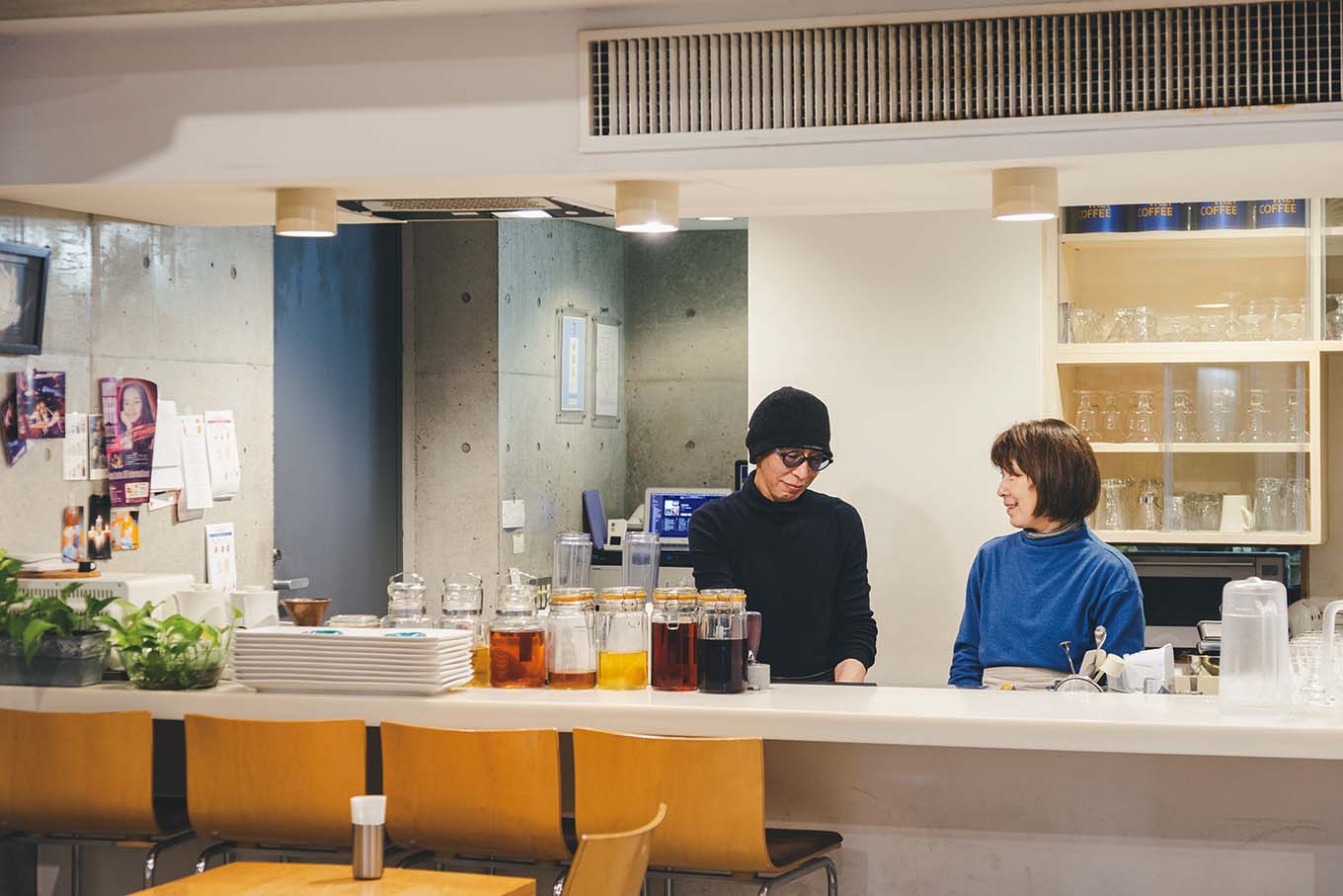 フルーツパーラーゴトー 店内