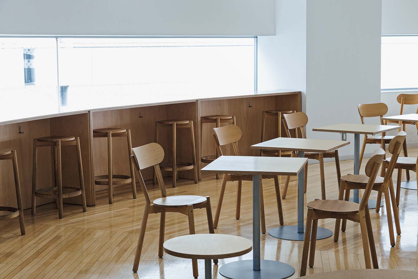 二階のサンドウィッチ 内装