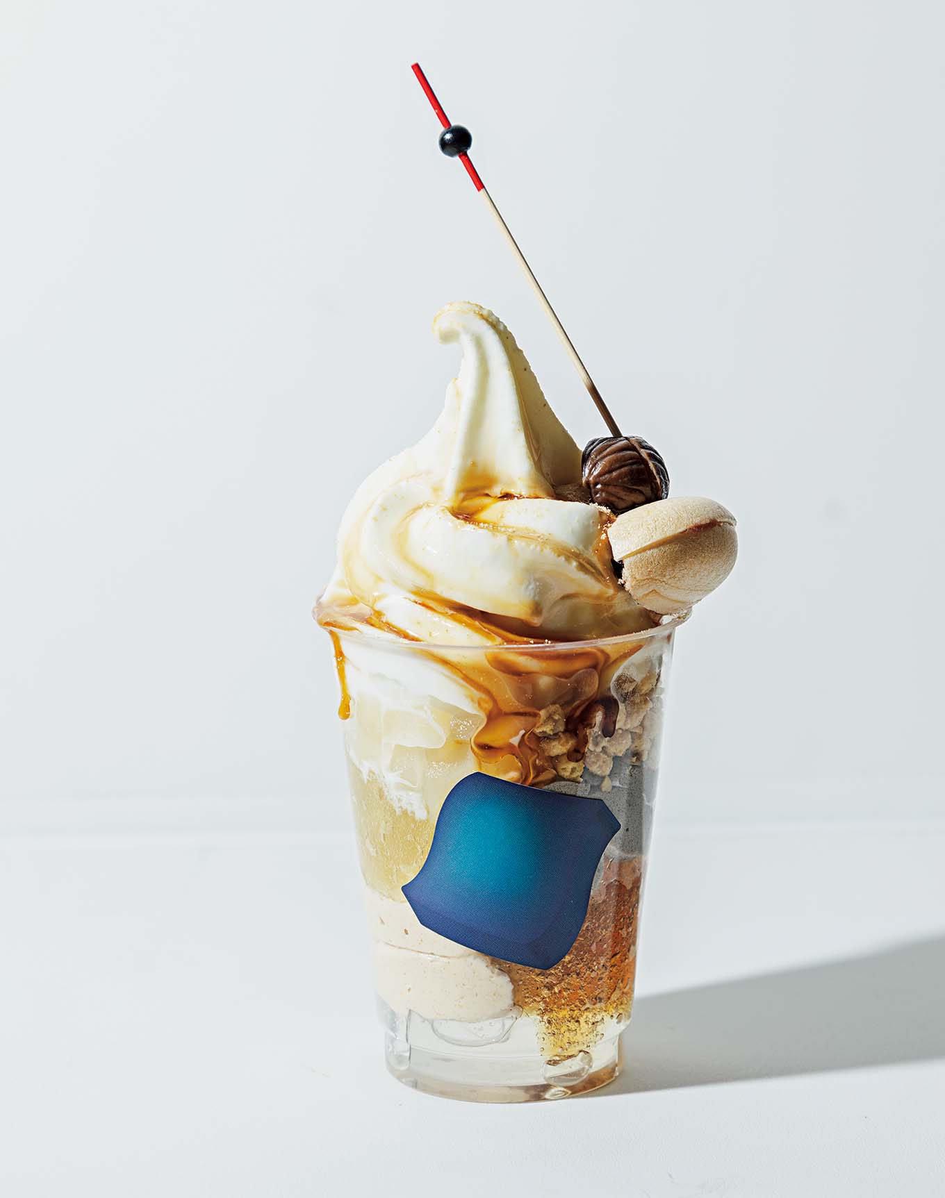 二階のサンドウィッチ パフェ