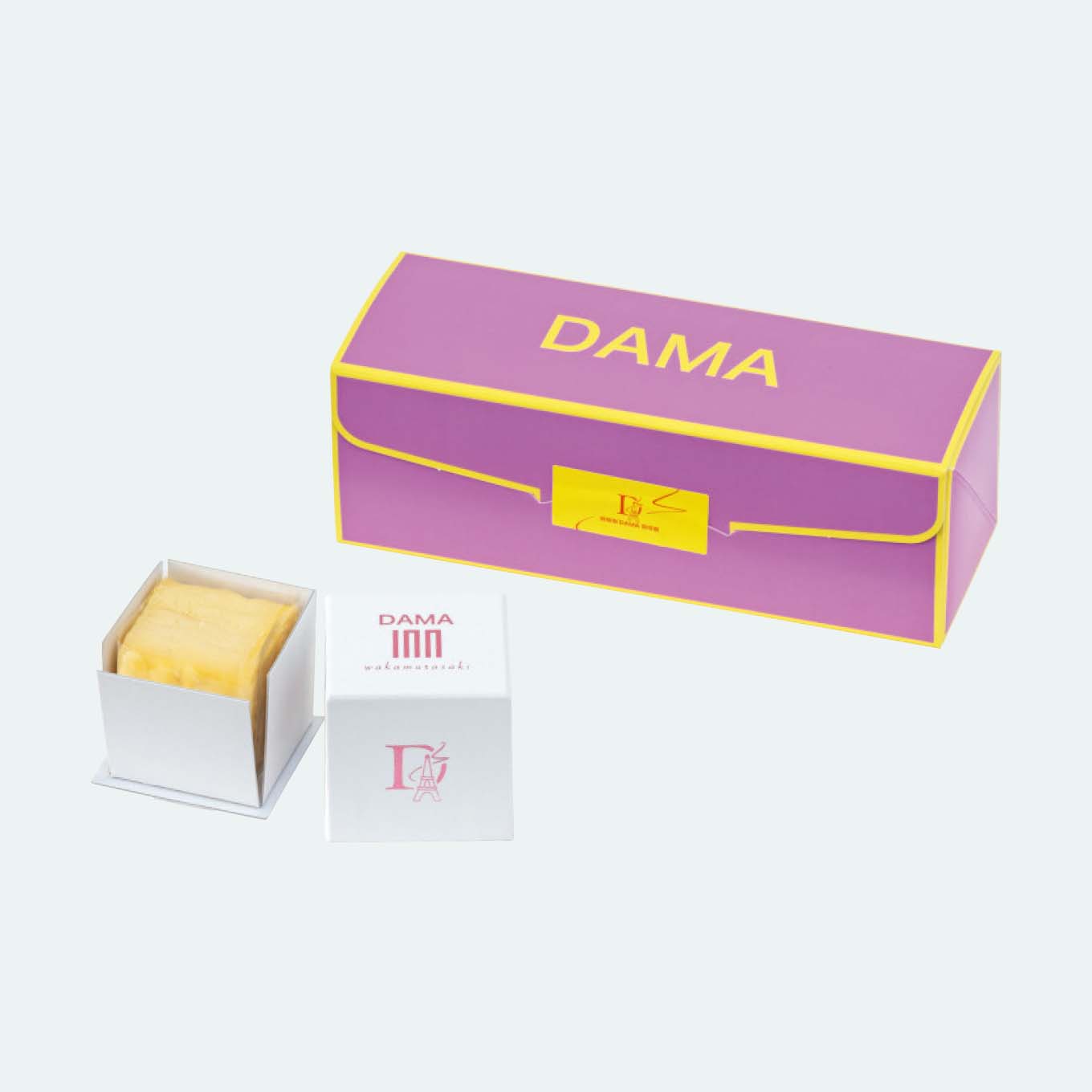 『DAMA』パッケージ