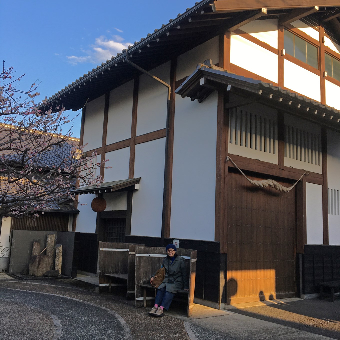 蔵+蕎麦 な嘉屋の外観