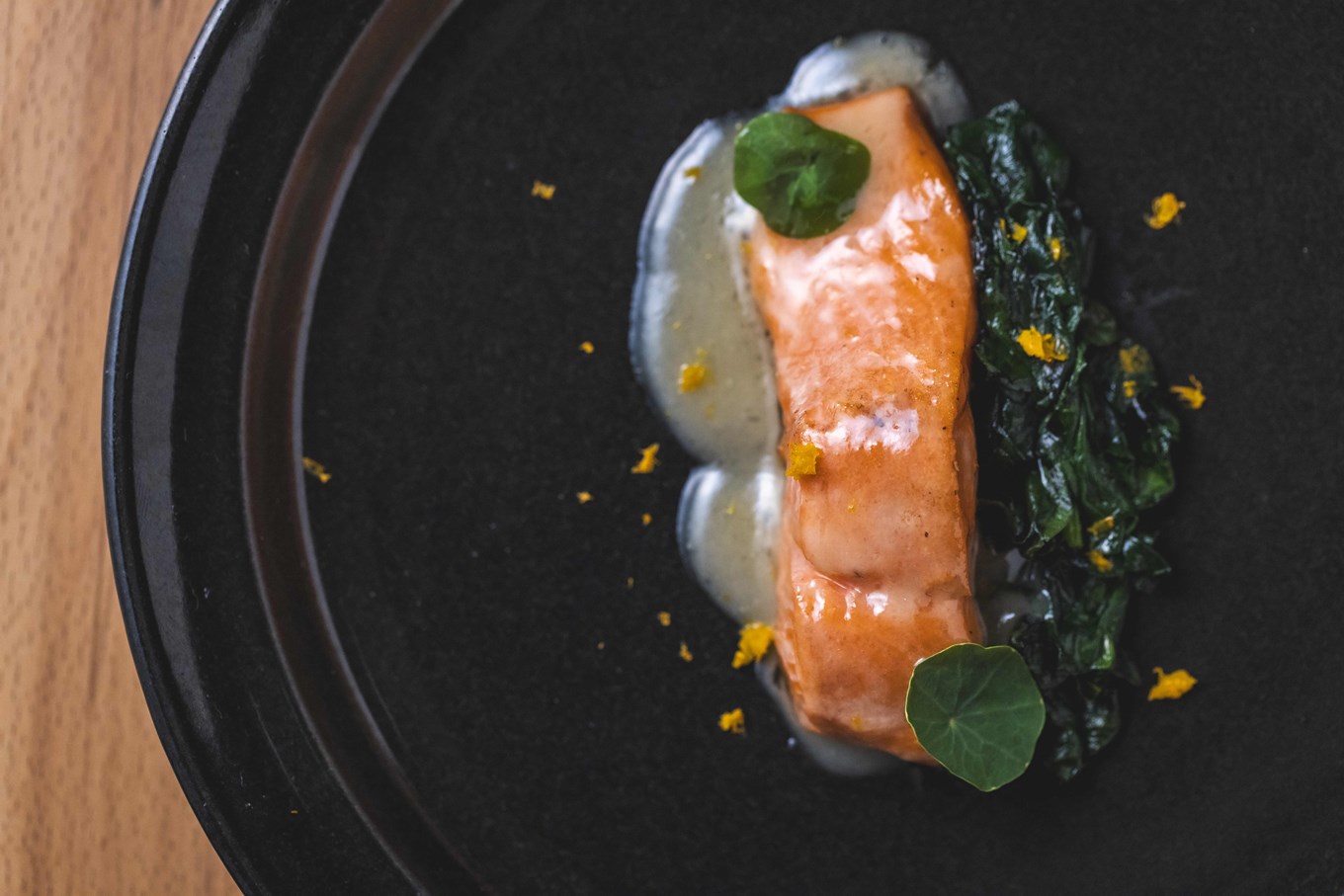 戸隠アワイの料理