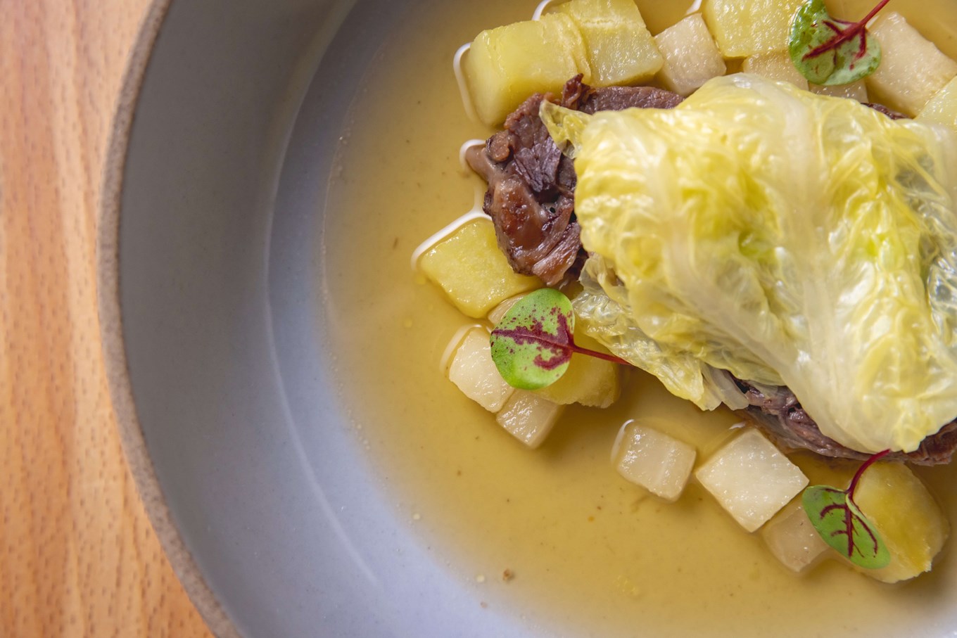 戸隠アワイの料理