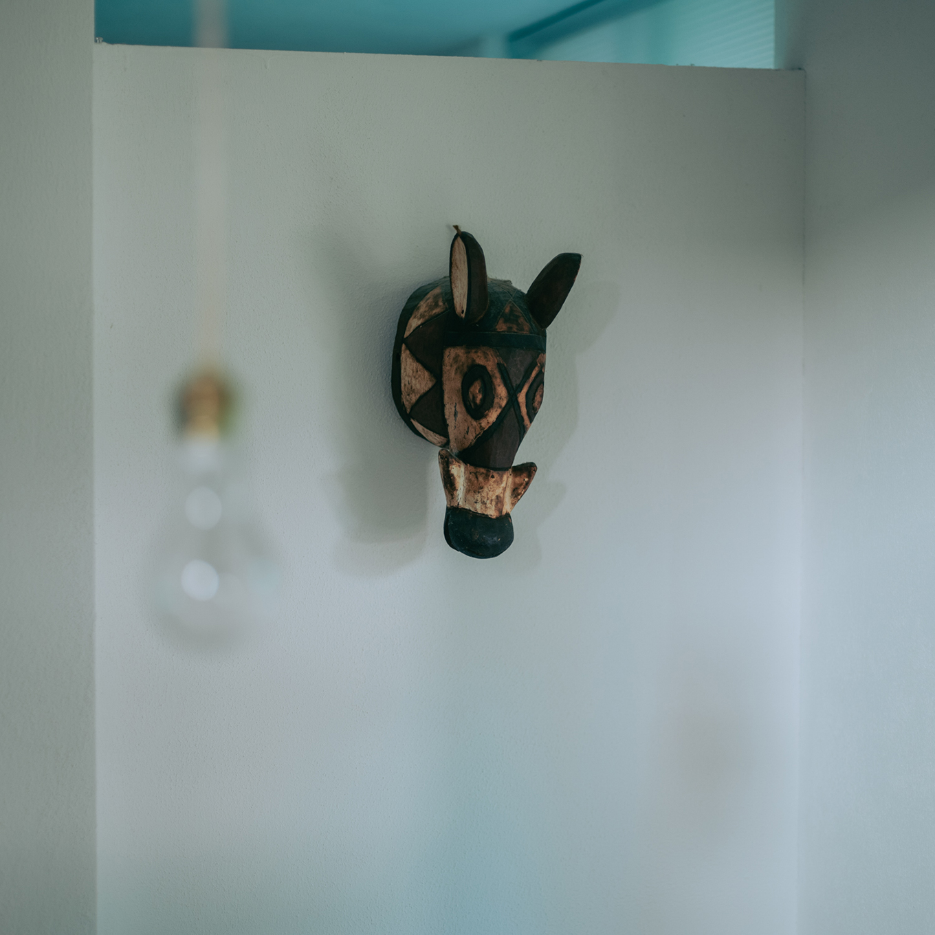 ササキサキコさん イボイノシシのお面