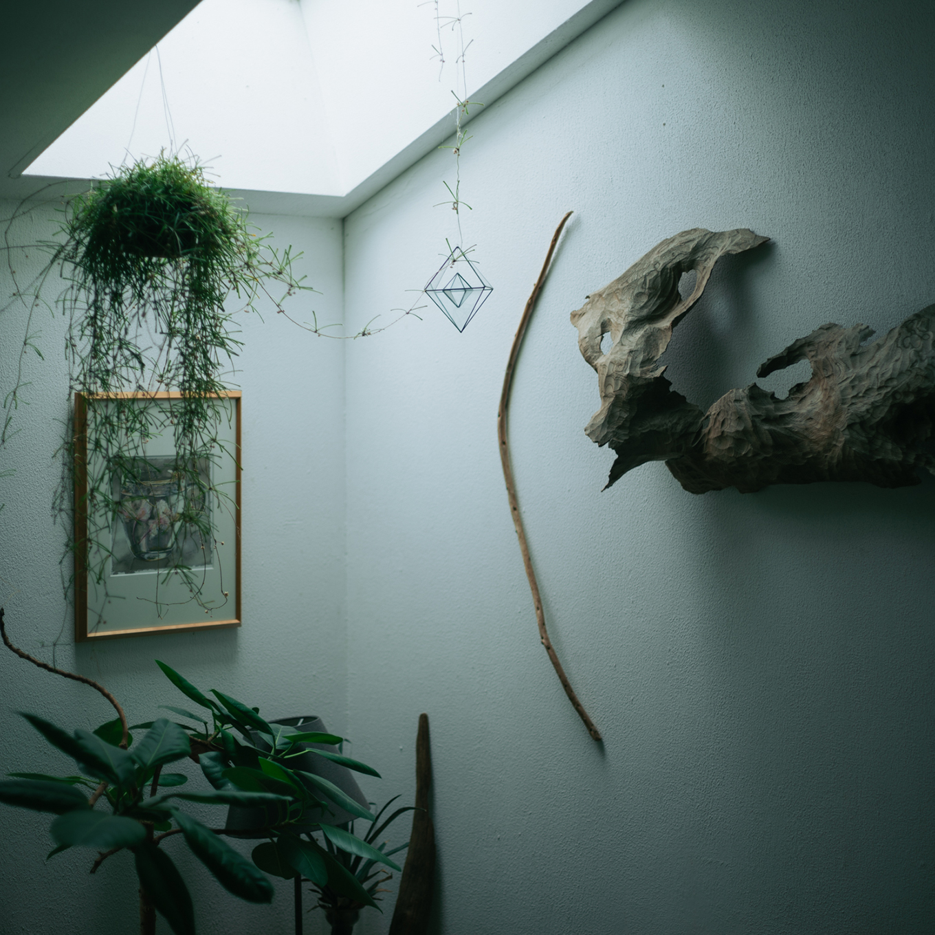 ササキサキコさん ガラスのヒンメリ