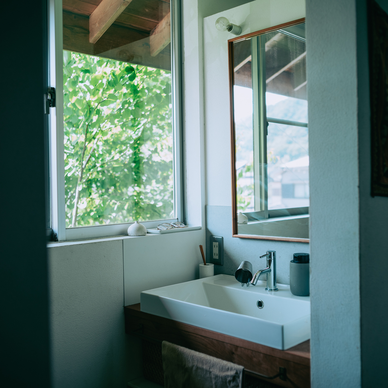 ササキサキコさん 洗面所