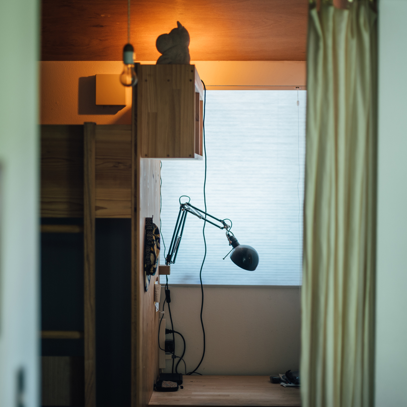 ササキサキコさん 2段ベッド