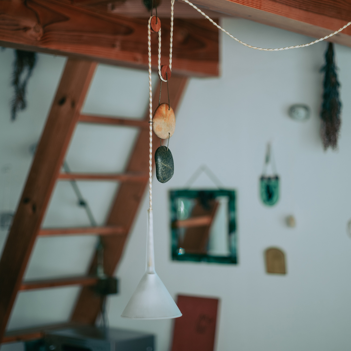 ササキサキコさん 手作りの照明