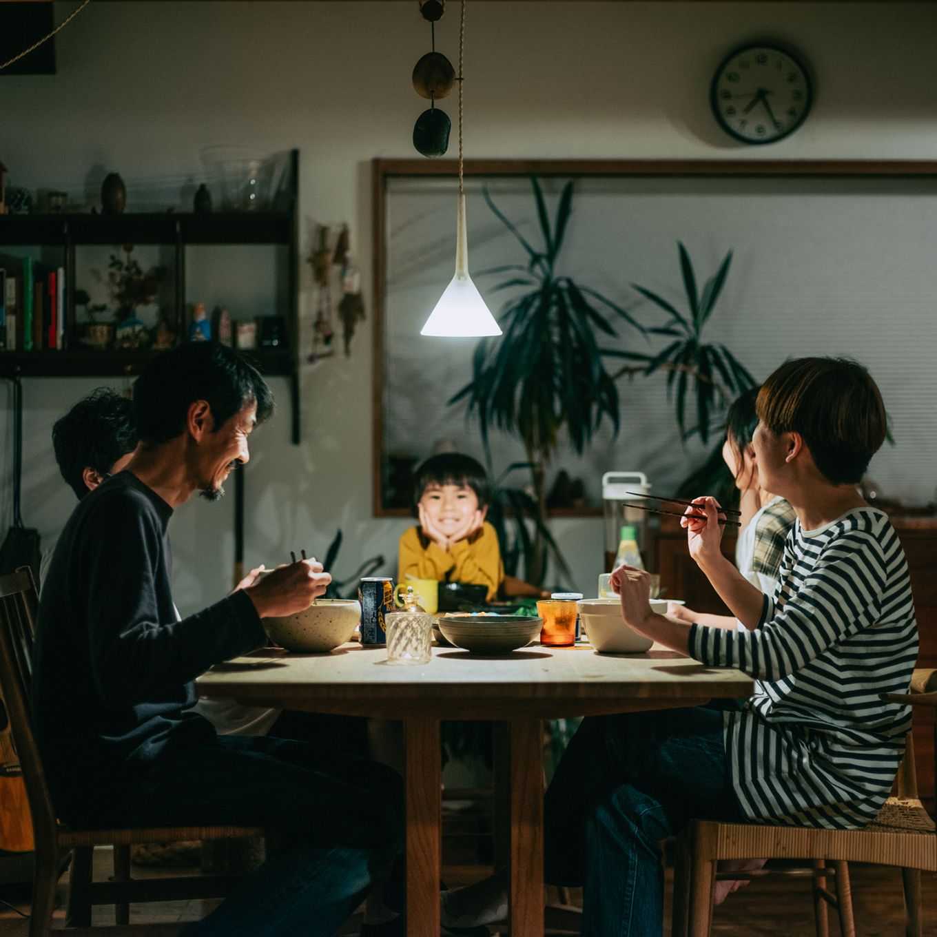 ササキサキコさん 食卓
