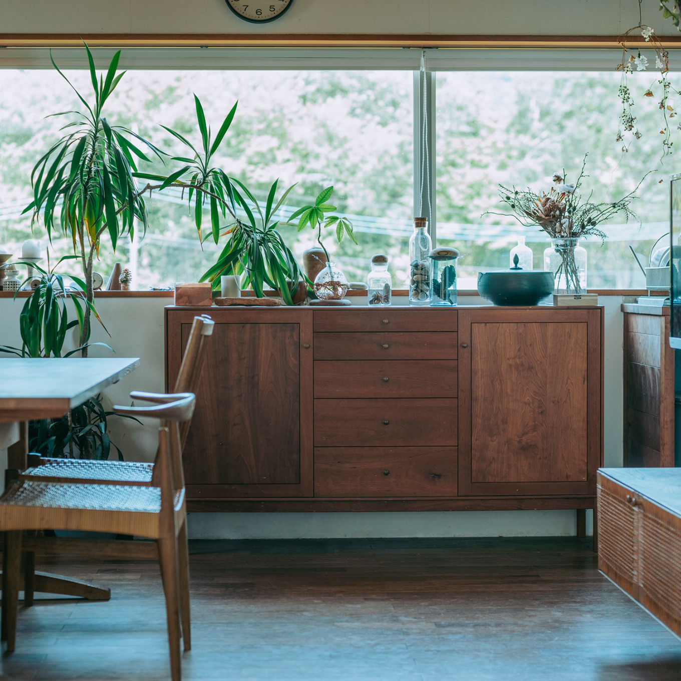 ササキサキコさん 手作りの家具