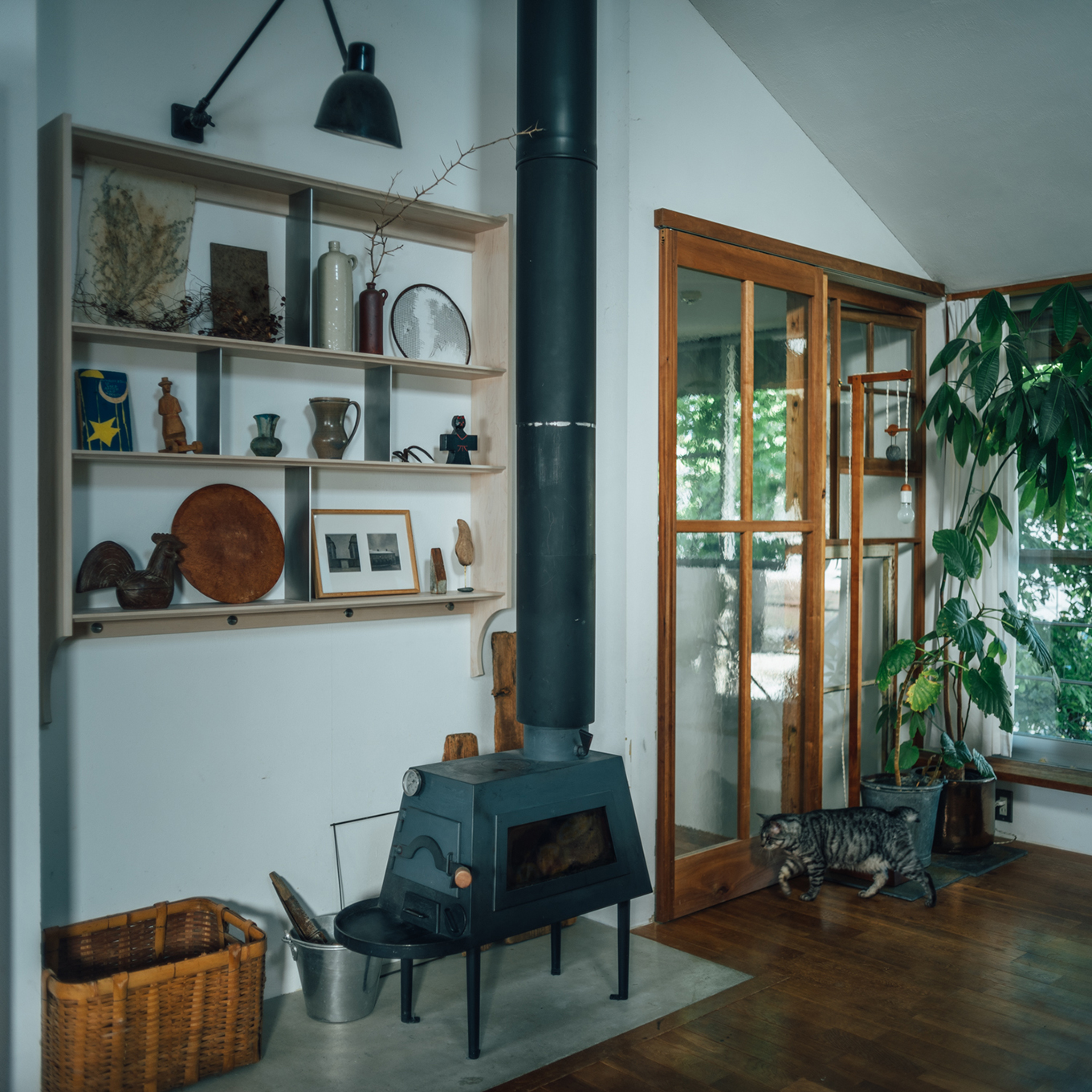 ササキサキコさん 薪ストーブ