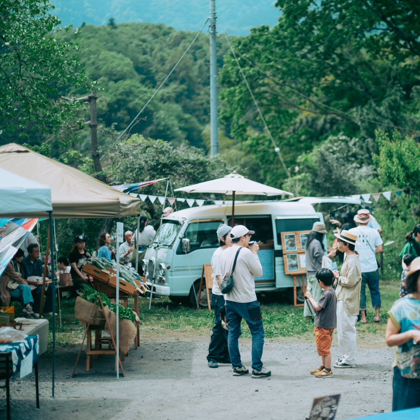 ササキサキコさん たねまめマルシェ