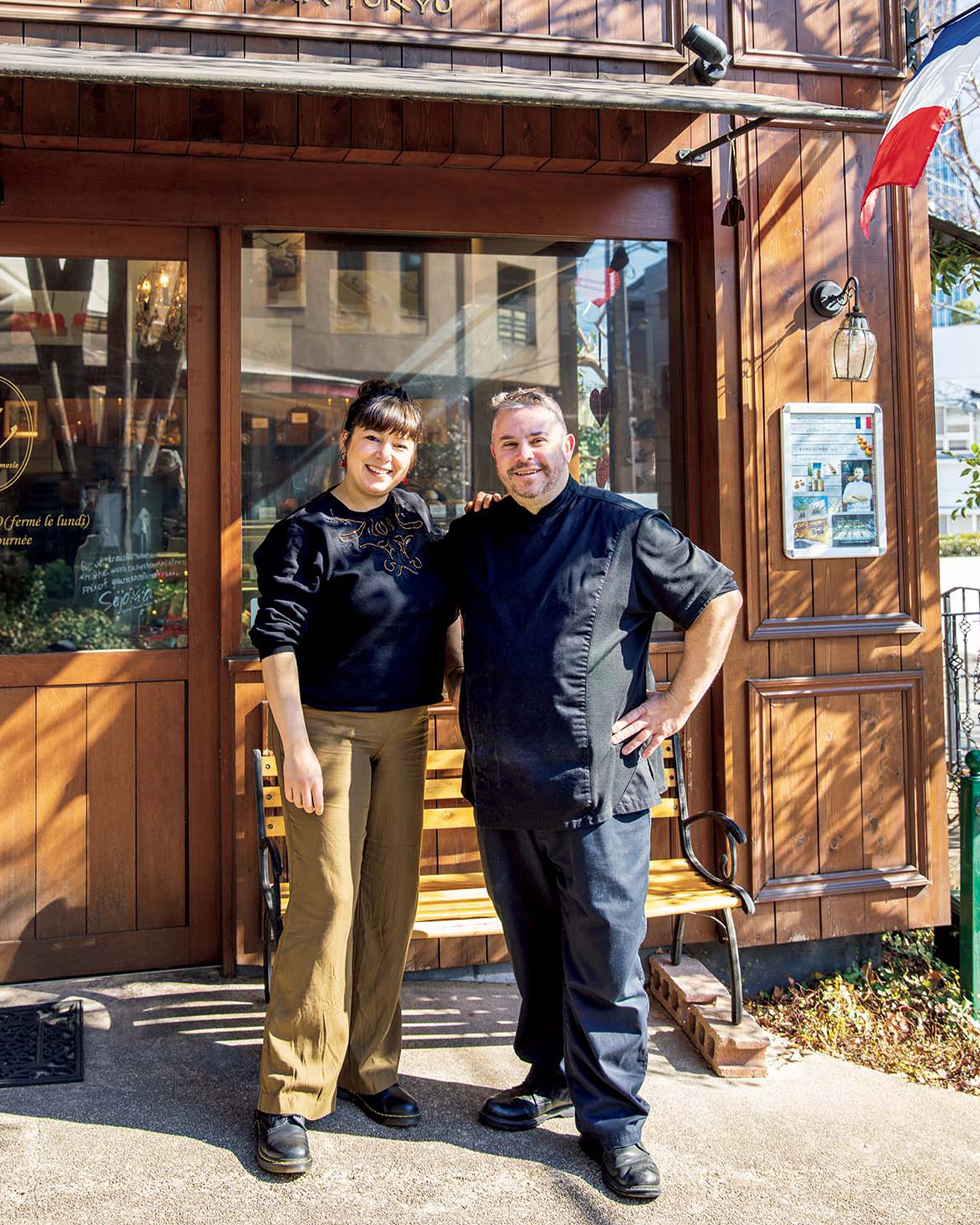 ファニー・フェルナンデスとパトリックルメル