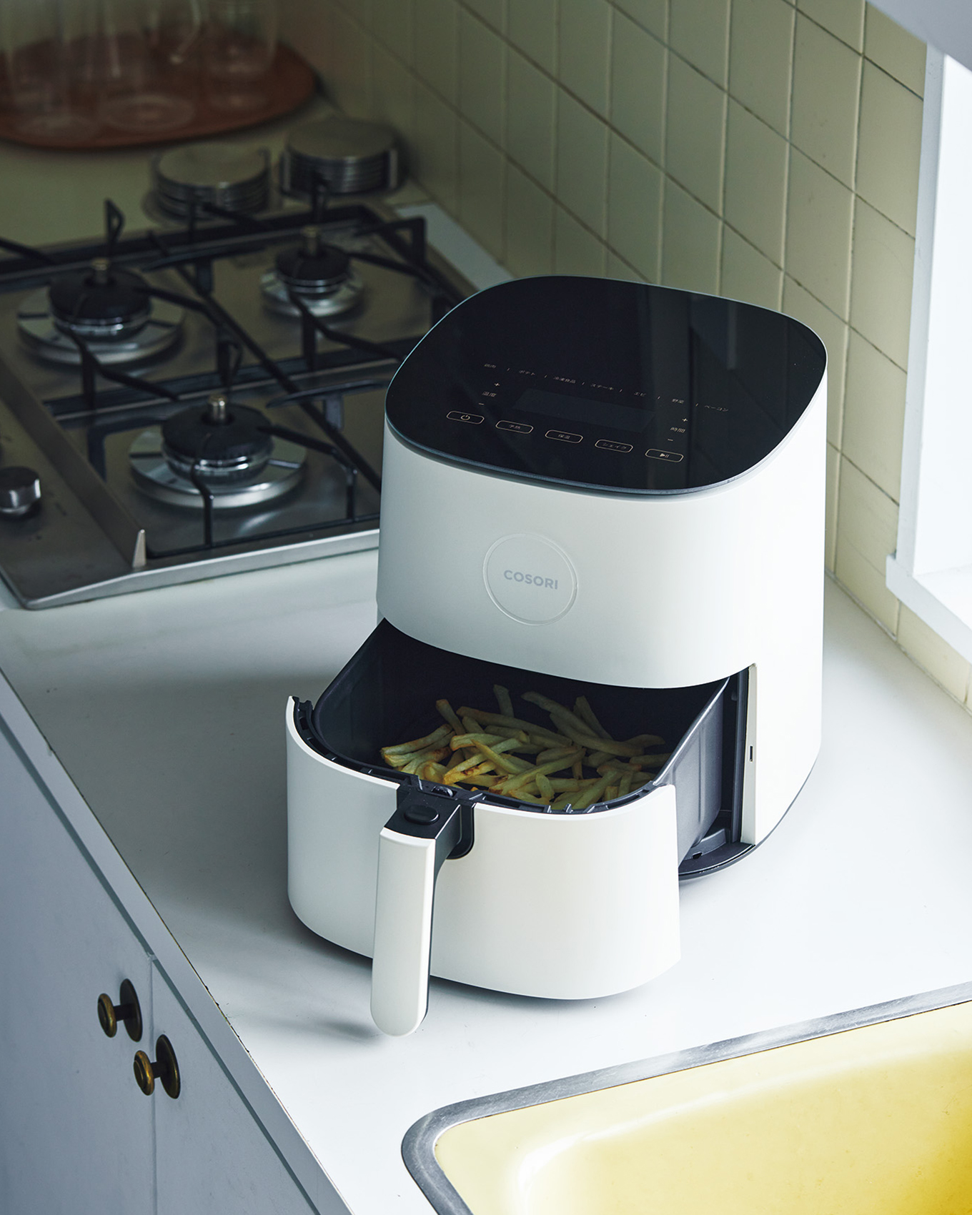 冷めた揚げ物もカリカリサクサクになるノンフライヤー！〜23人の目利き