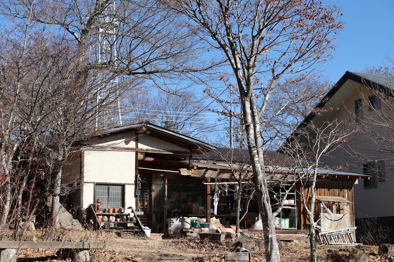 大蝶恵美子さんの山荘