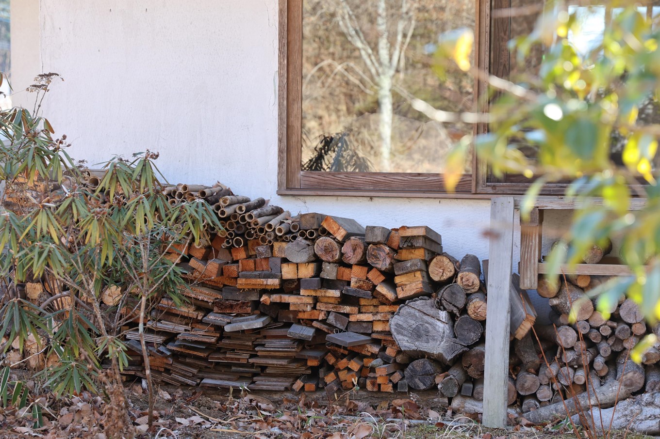 大蝶恵美子さんの山荘
