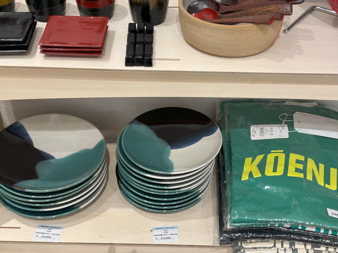 民藝MINGEIの特設ショップの商品