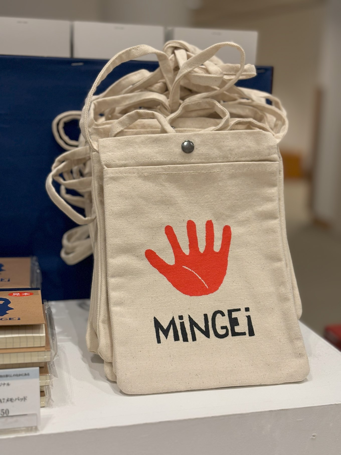 民藝MINGEIの特設ショップの商品