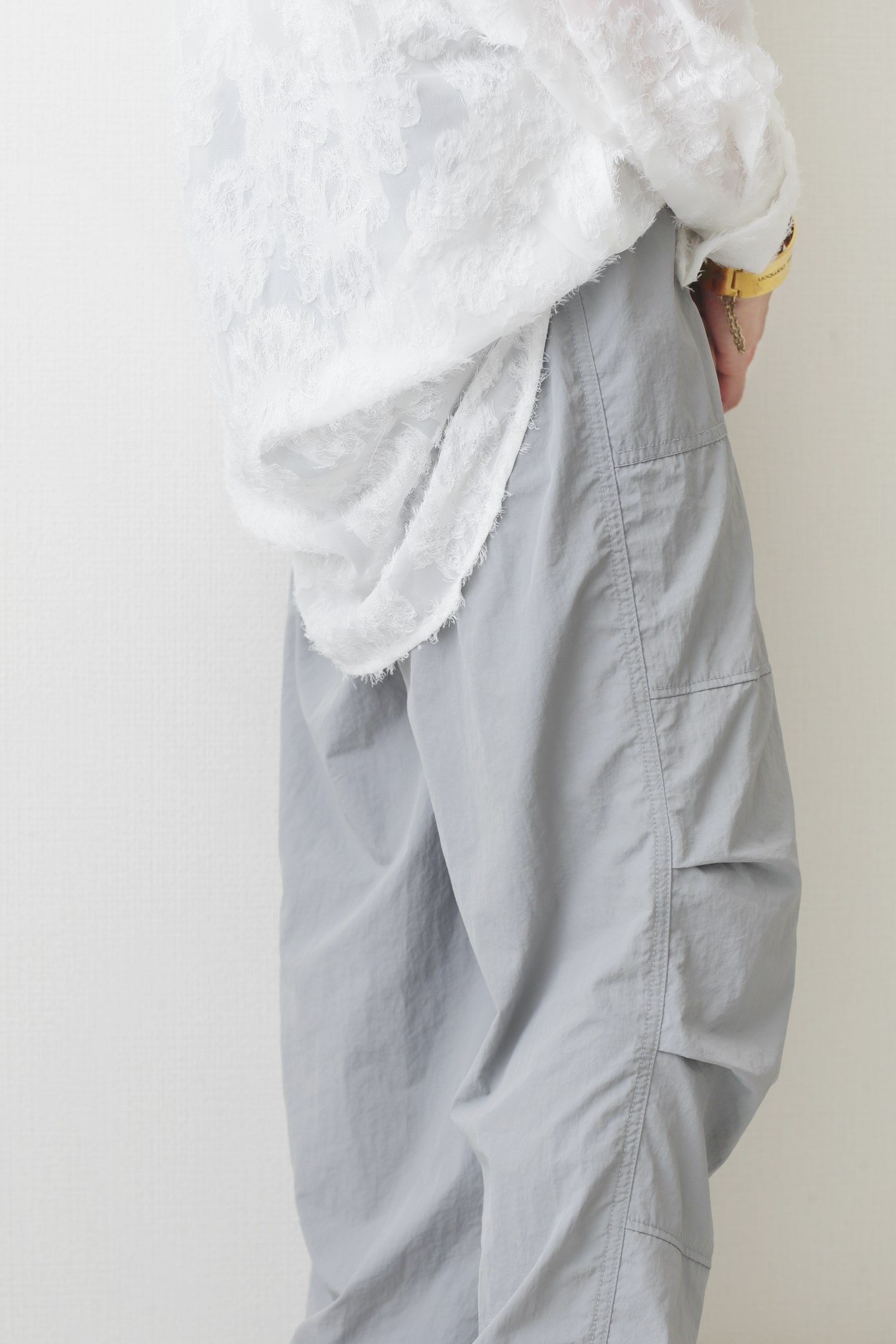 きょうこばぁばのカーゴパンツスタイル