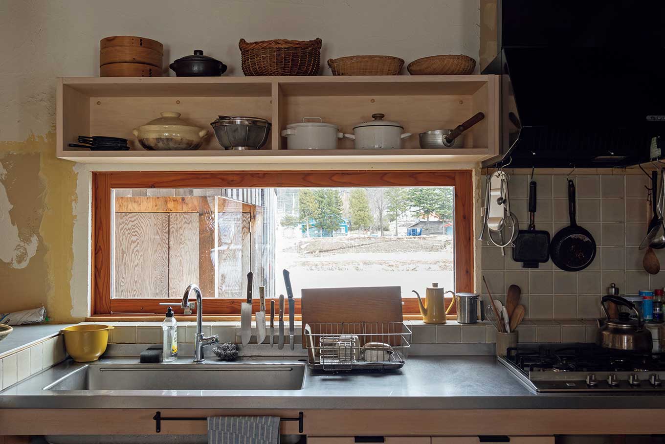 セキユリヲさんのご自宅キッチン