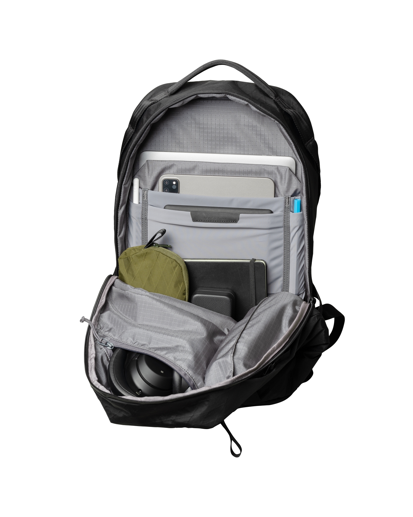 エイブルキャリーのDaily Plus - X-Pac Olive Greenを開いたところ