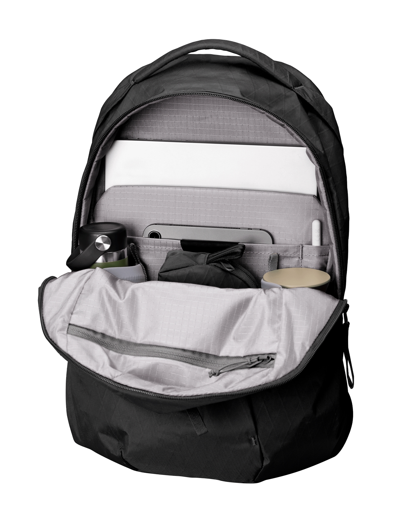 エイブルキャリーのThirteen Daybagを開いたところ