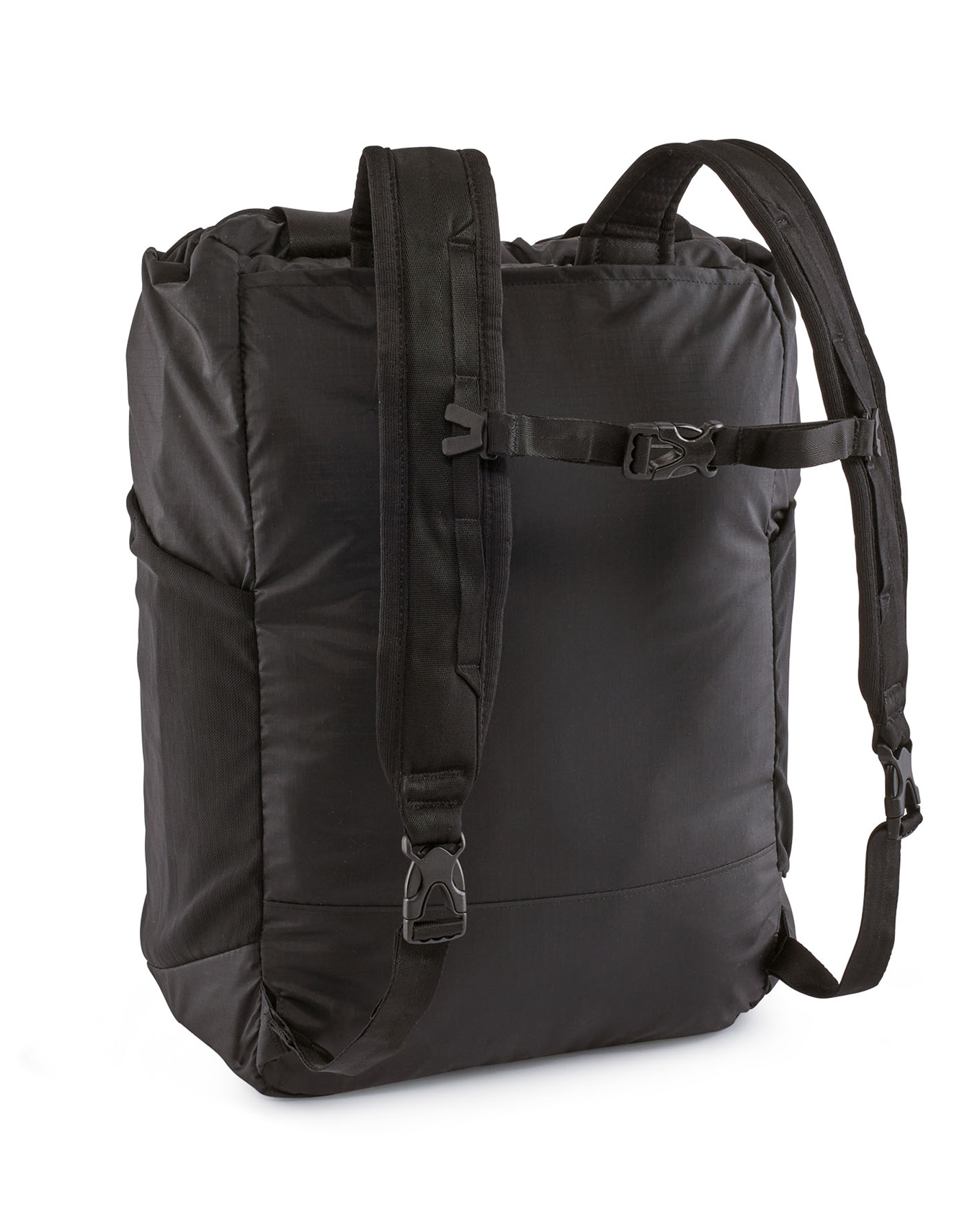 ウルトラライト・ブラックホール・トート・パックブラック背面