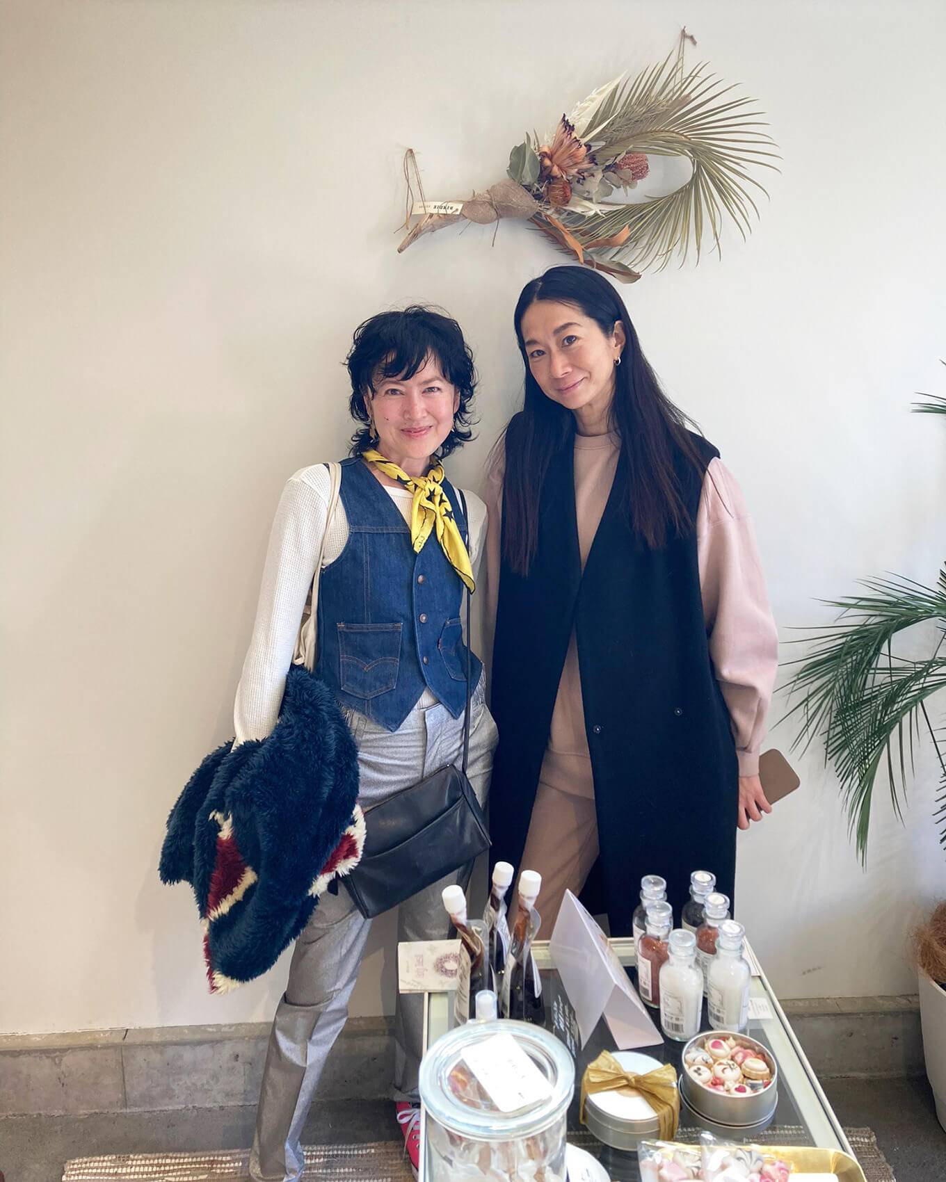 鎌倉・小町のセレクトショップ『CASSIA(カシア)』のオーナー市川麻衣子さん