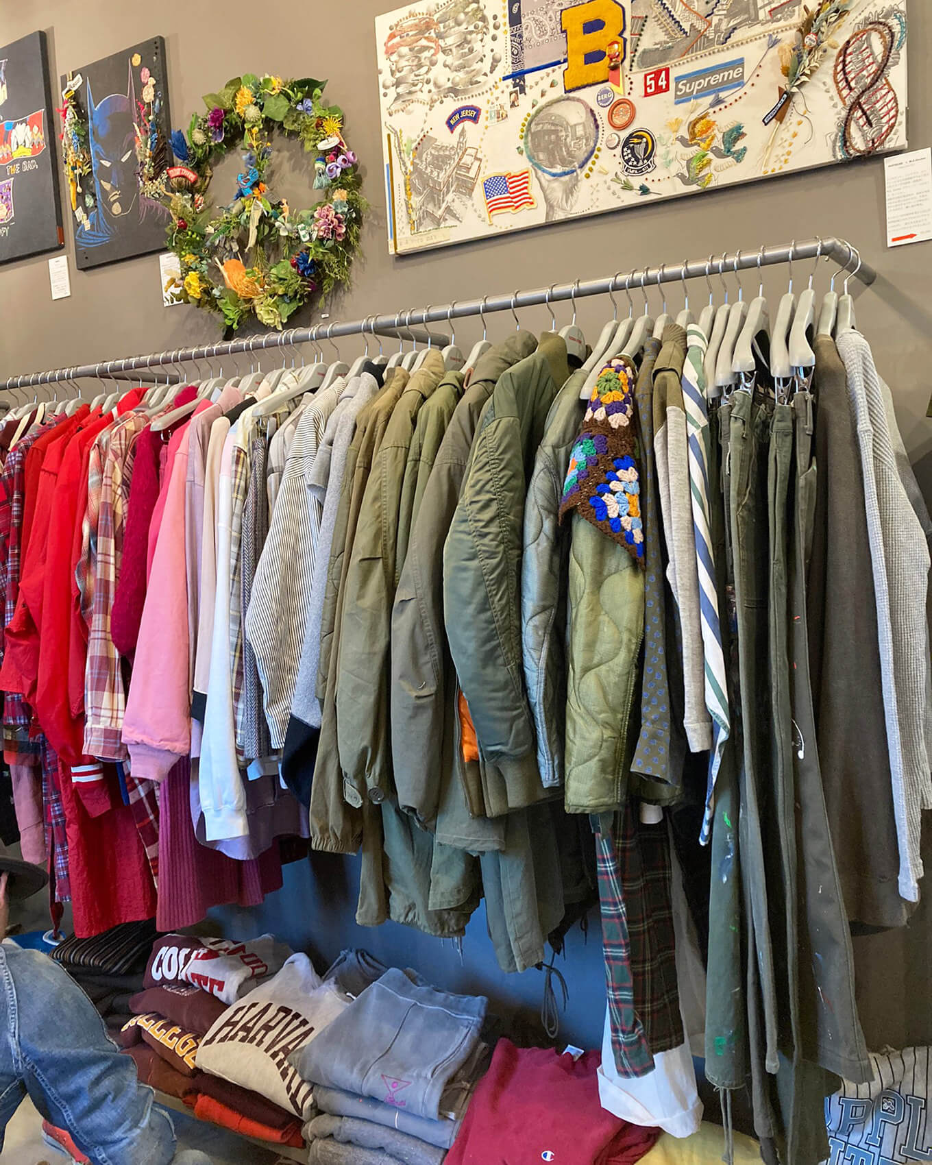 逗子の古着屋『TICKING STORE』