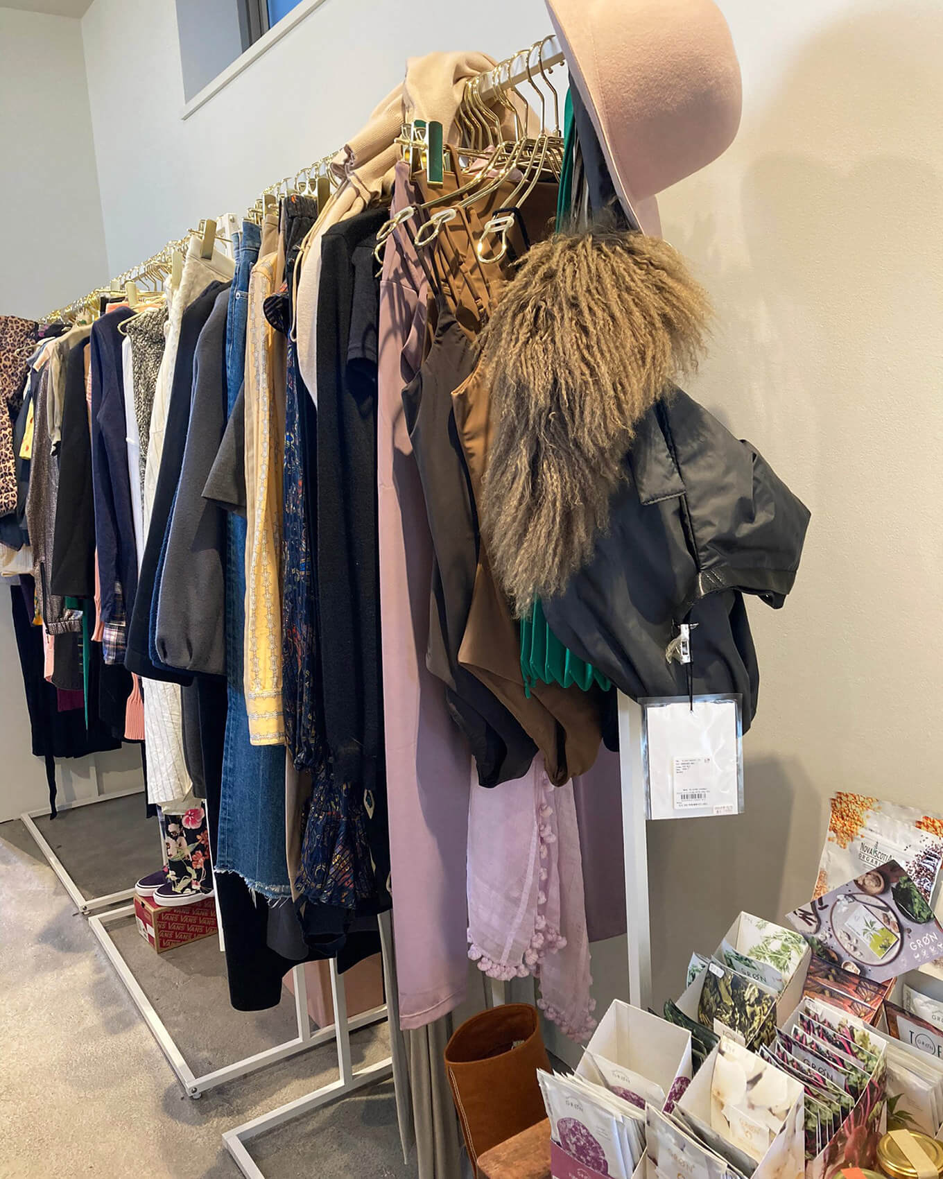 鎌倉・小町のセレクトショップ『CASSIA(カシア)』のセカンドハンド