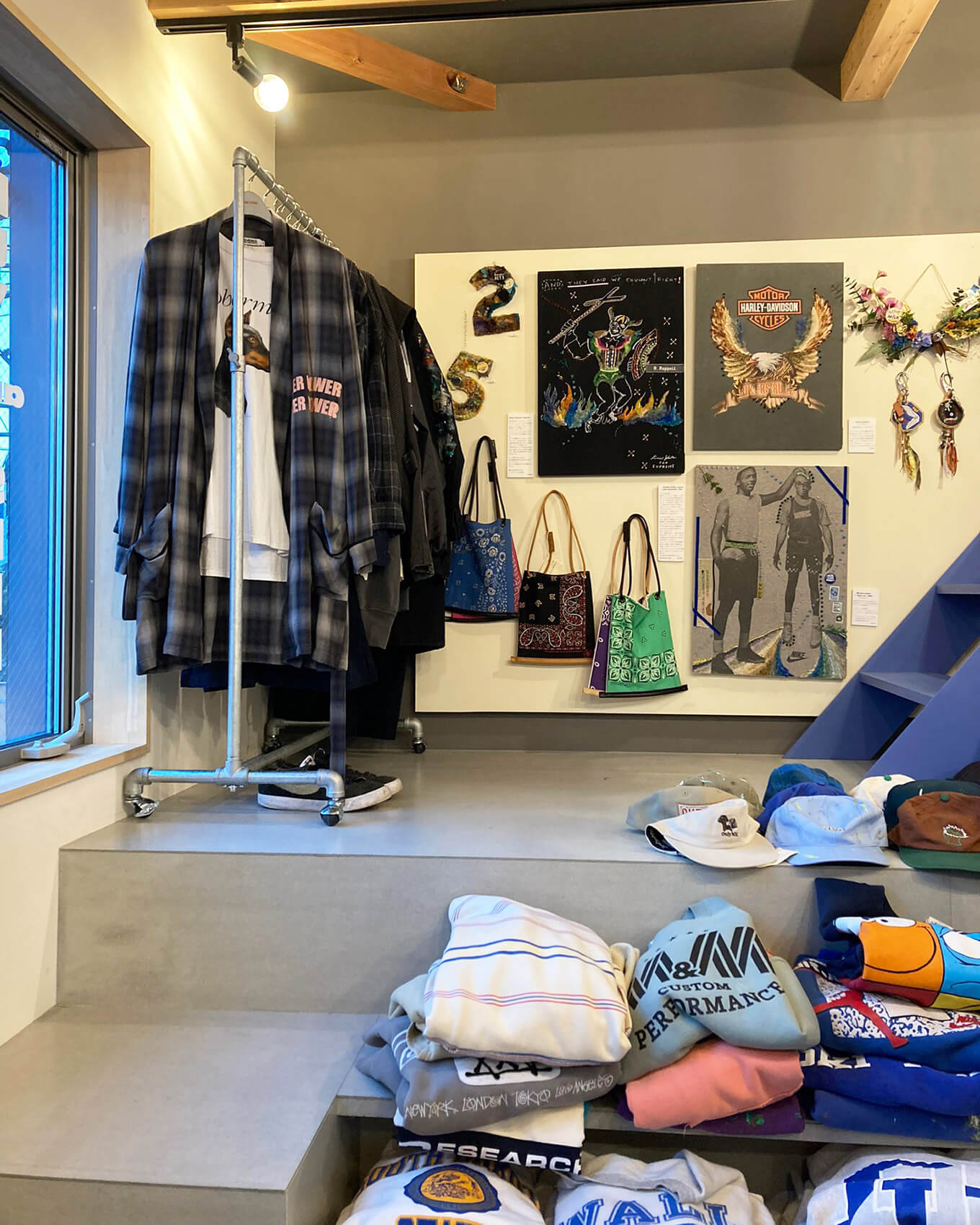 逗子の古着屋『TICKING STORE』