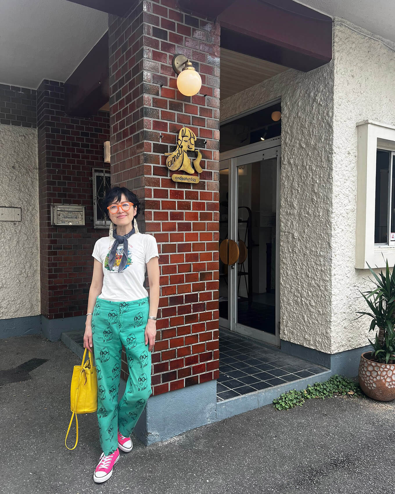 逗子のカフェ「andsaturday coffee & cakes」