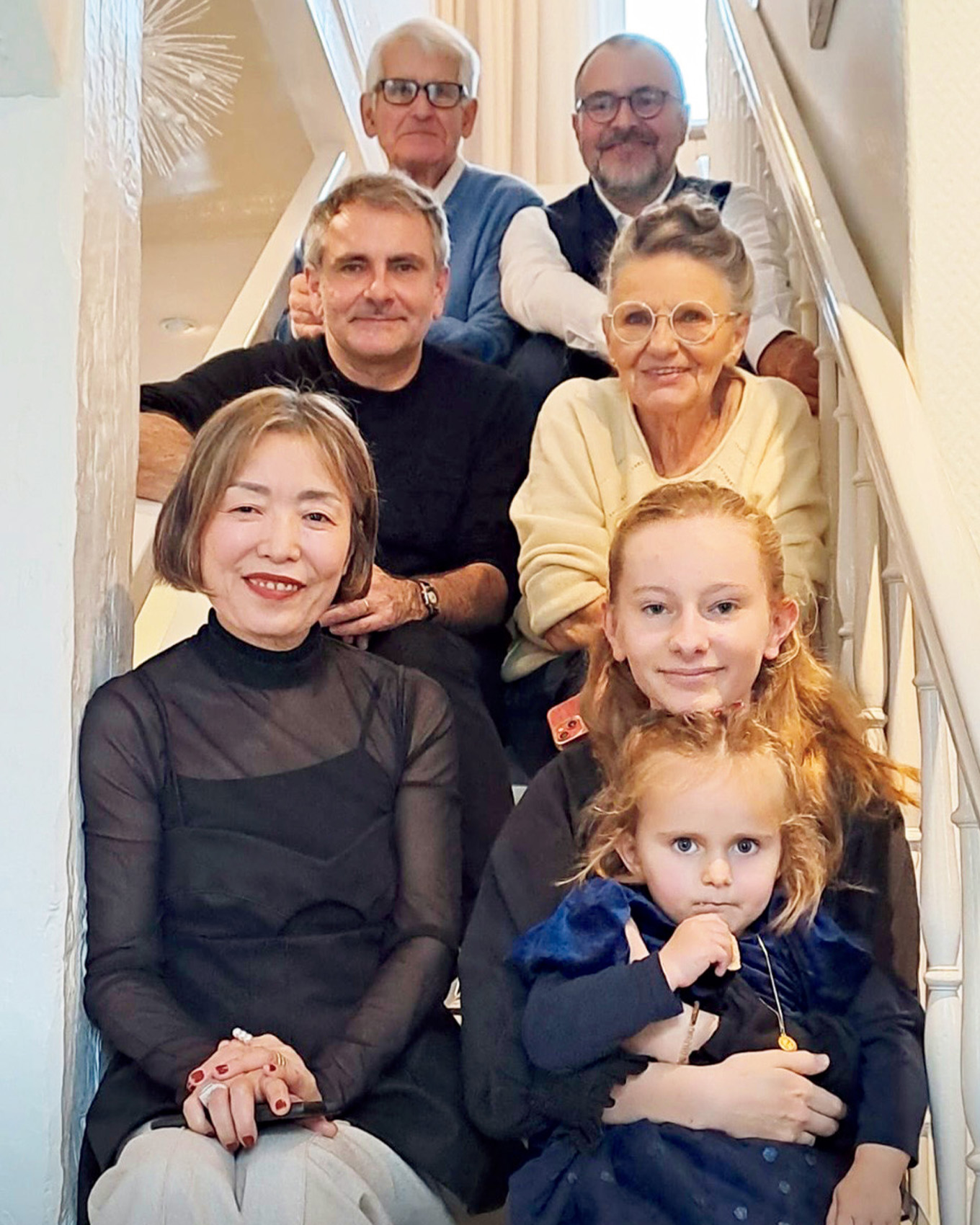 ひろこ・鈴木・ルレさん とオリヴィエ・ルレさん  思い出の写真