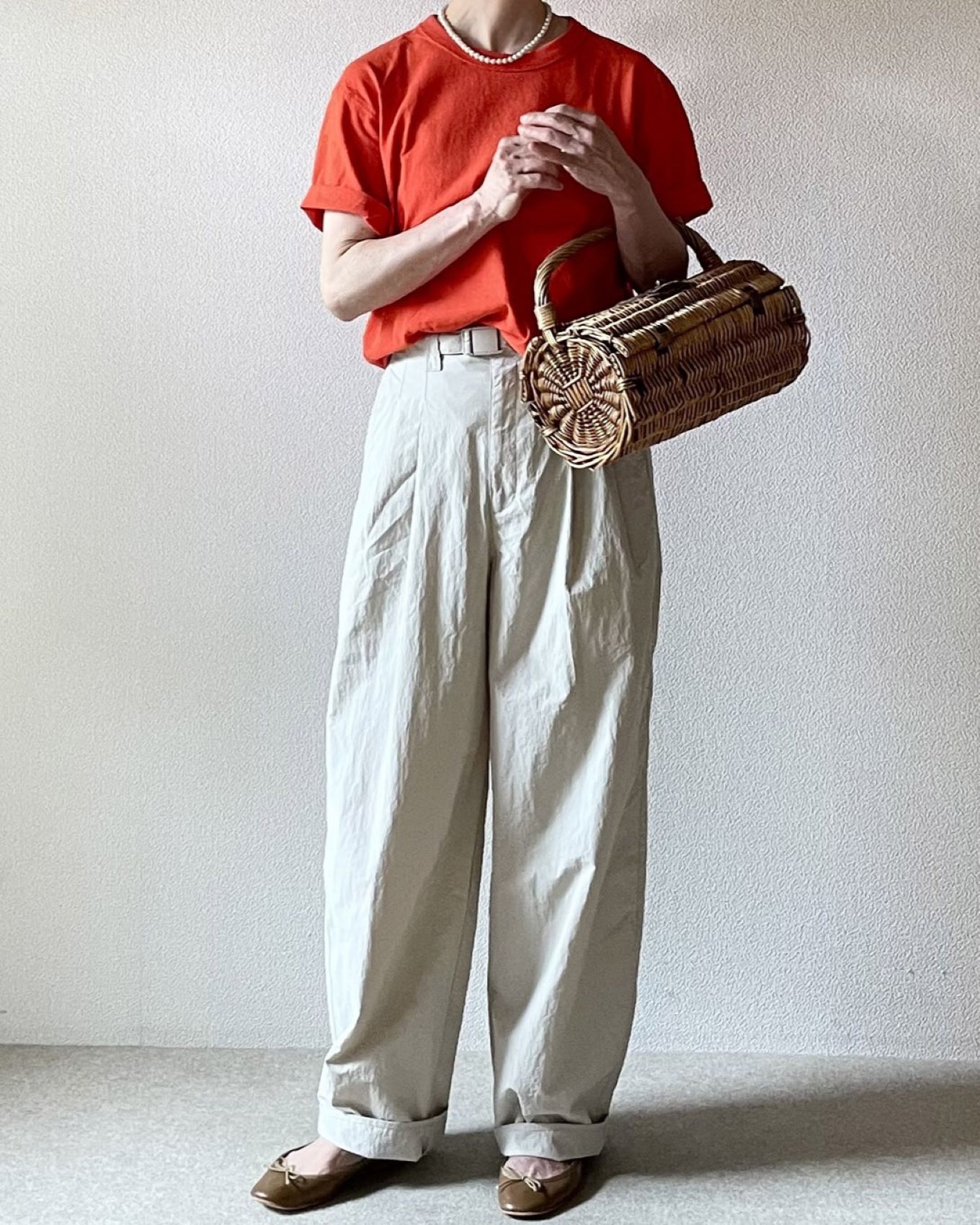 カナリアコーデのトップ