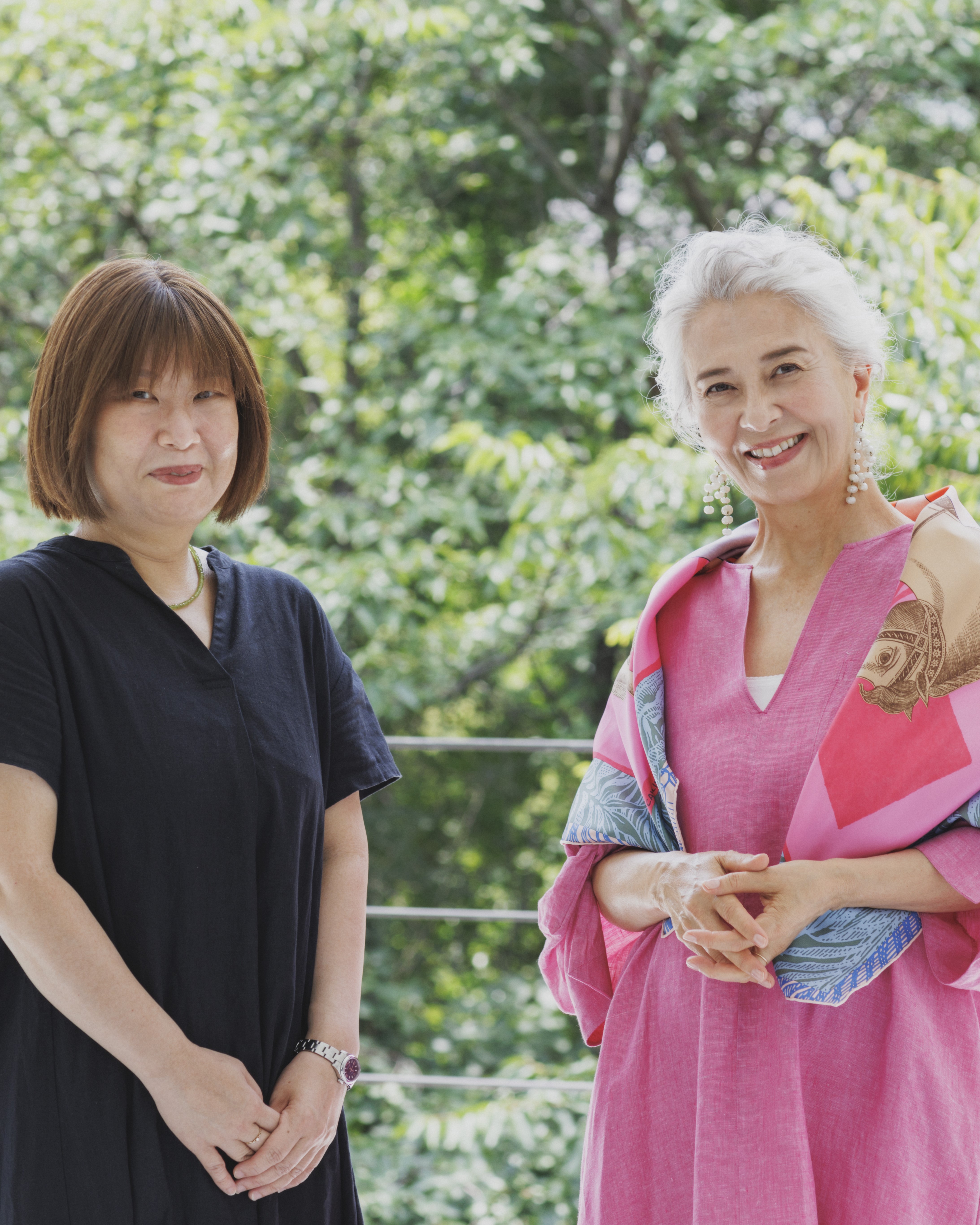 結城アンナと金山晶