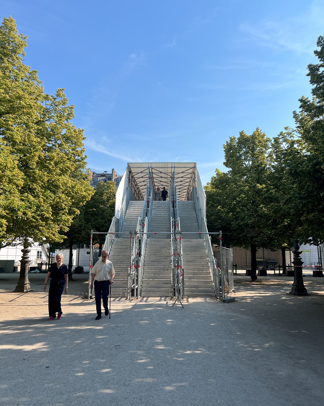 パリオリンピックの聖火台